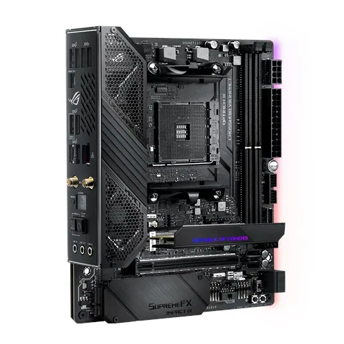 ASUS ROG Crosshair VIII Impact AMD X570 Sockel AM4 Mini DTX – Bild 3