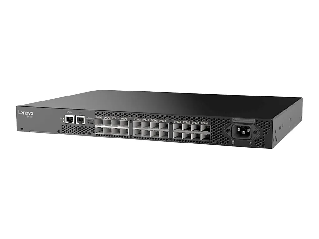 Lenovo DB610S Gigabit Ethernet (10/100/1000) 1U Schwarz (7D8PA002WW)