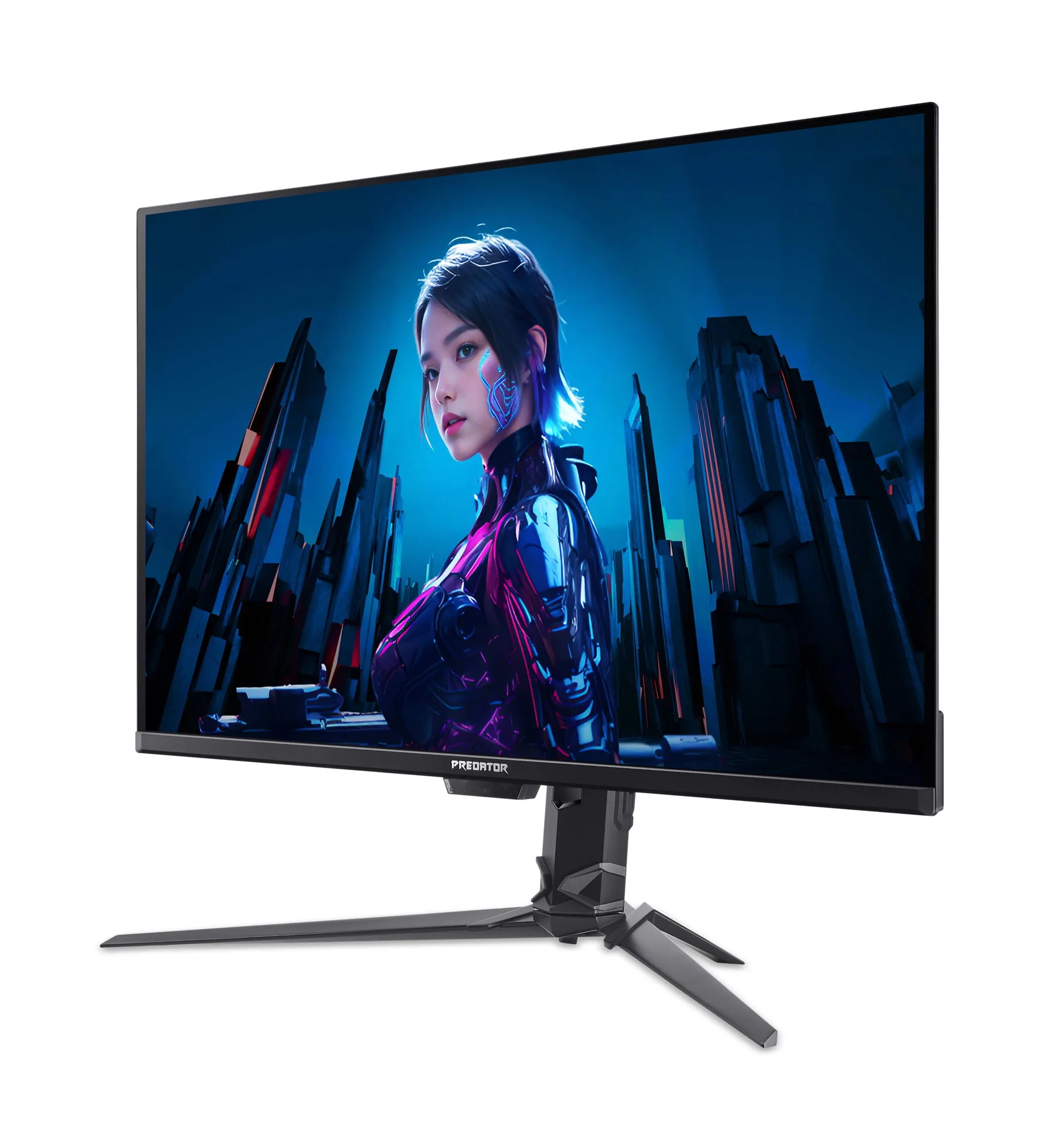 Acer Predator X32 X5 X32X5bmiiphuzx Computerbildschirm 80 cm (31.5") 3840 x 2160 Pixel 4K Ultra HD QD-OLED Touchscreen Schwarz – Bild 3