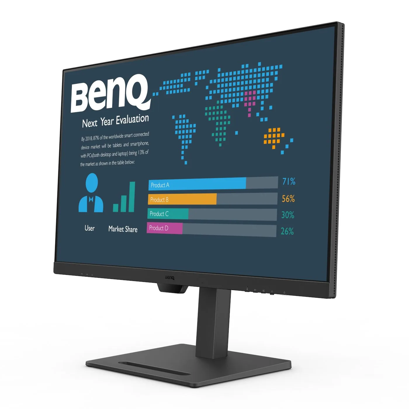 BenQ BL3290QT Computerbildschirm 80 cm (31.5") 2560 x 1440 Pixel Quad HD LED Schwarz – Bild 4