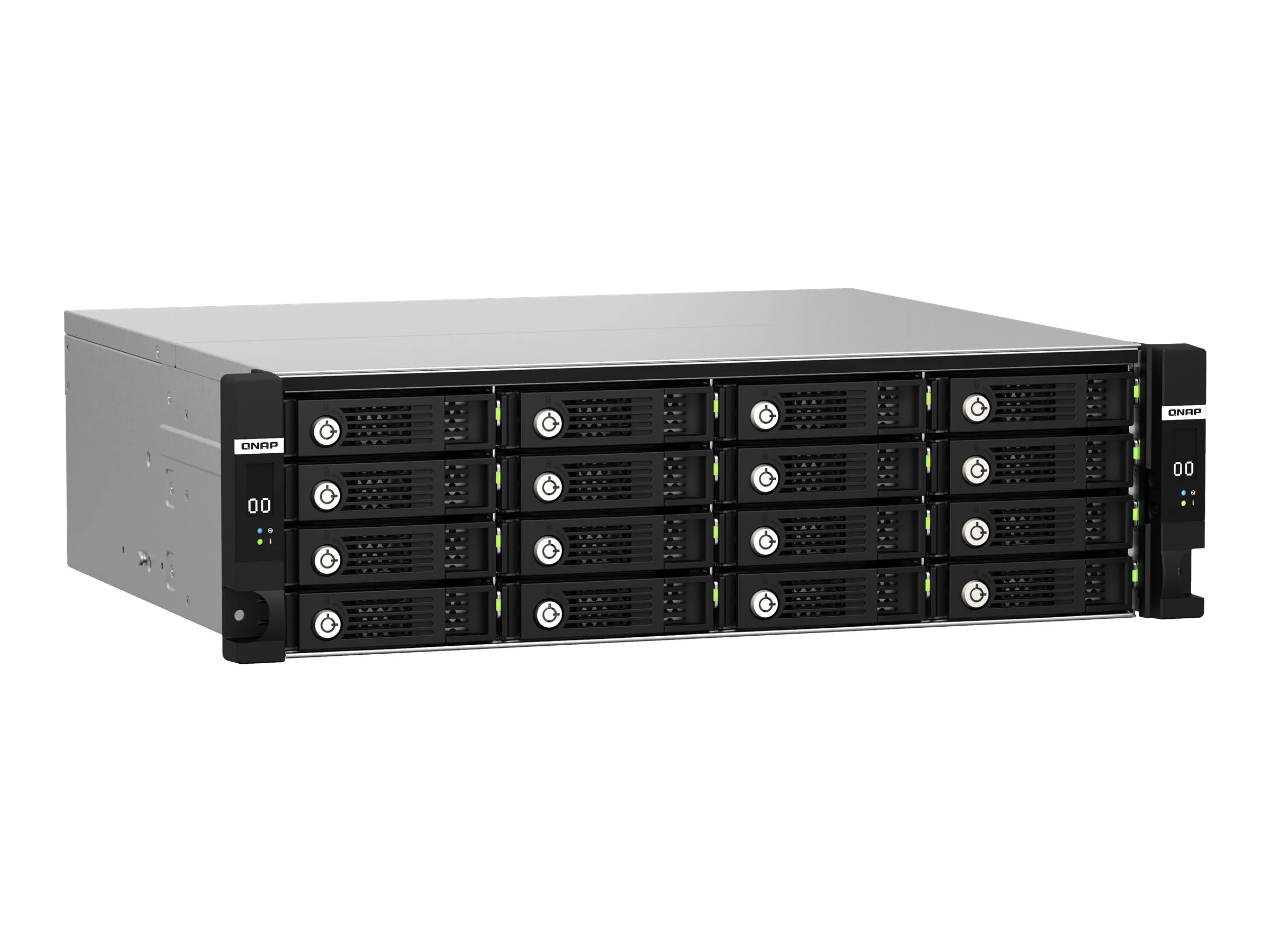 QNAP TL-R1620Sdc HDD / SSD-Gehäuse Schwarz 2.5/3.5"