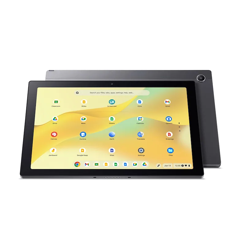 Acer Chromebook NT.D7JEG.001 Tablet Mediatek 128 GB 27,9 cm (11") 8 GB Wi-Fi 6 (802.11ax) ChromeOS Silber – Bild 6