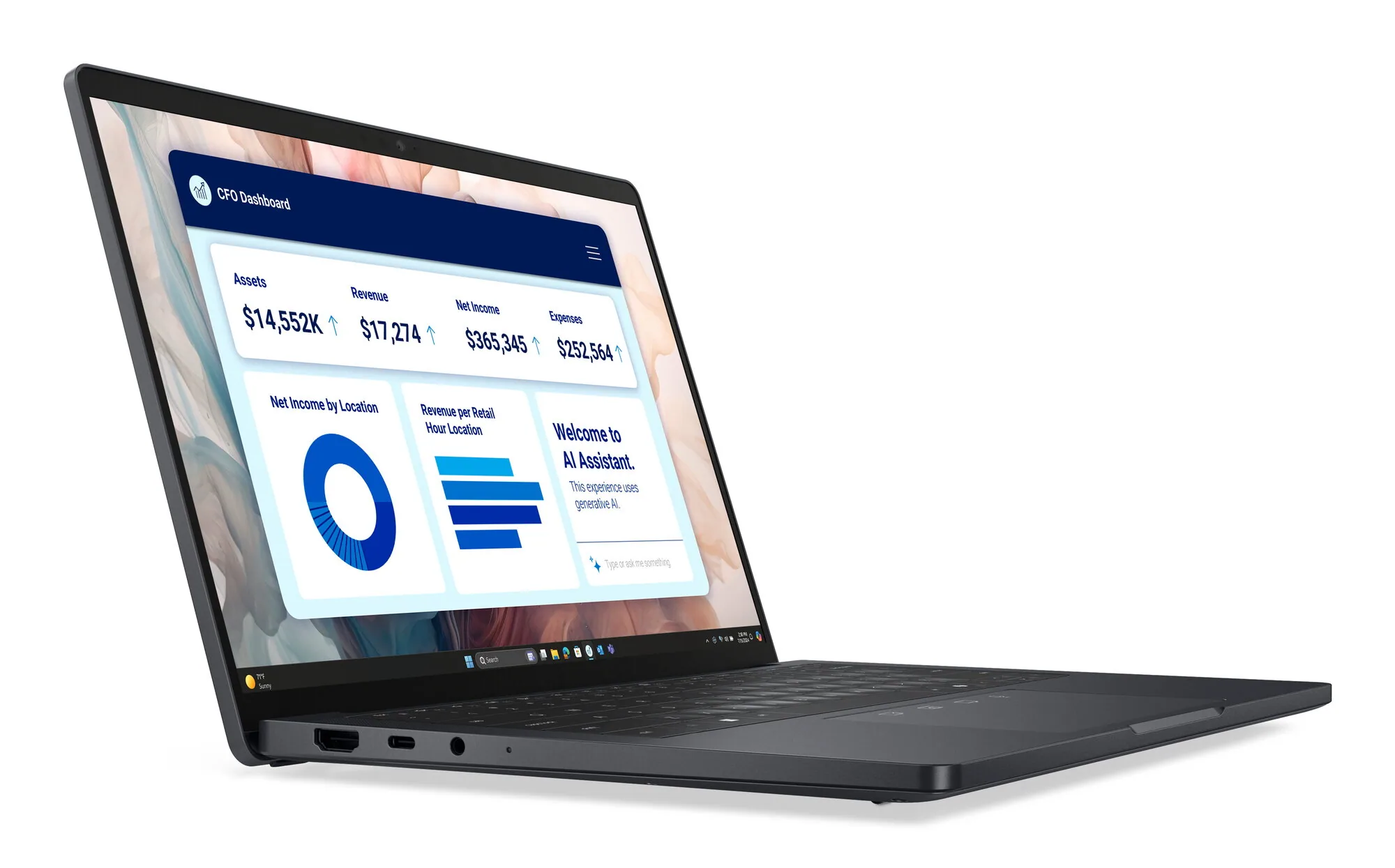 DELL Pro 13 Premium PA13250 Laptop, Intel Core Ultra 7, 32 GB – Bild 3