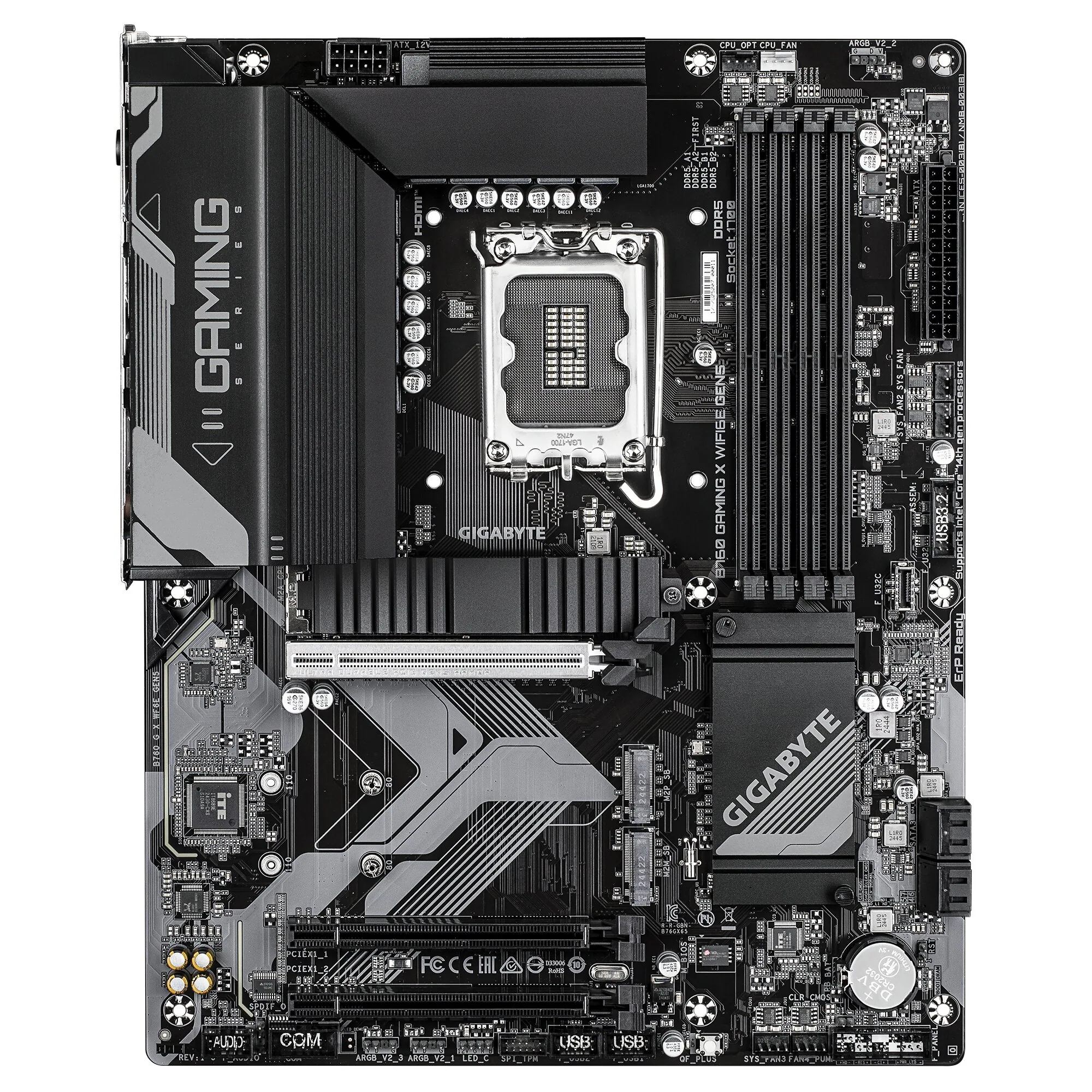 GIGABYTE B760 GAMING X WIFI6E GEN5 Mainboard – Bild 2