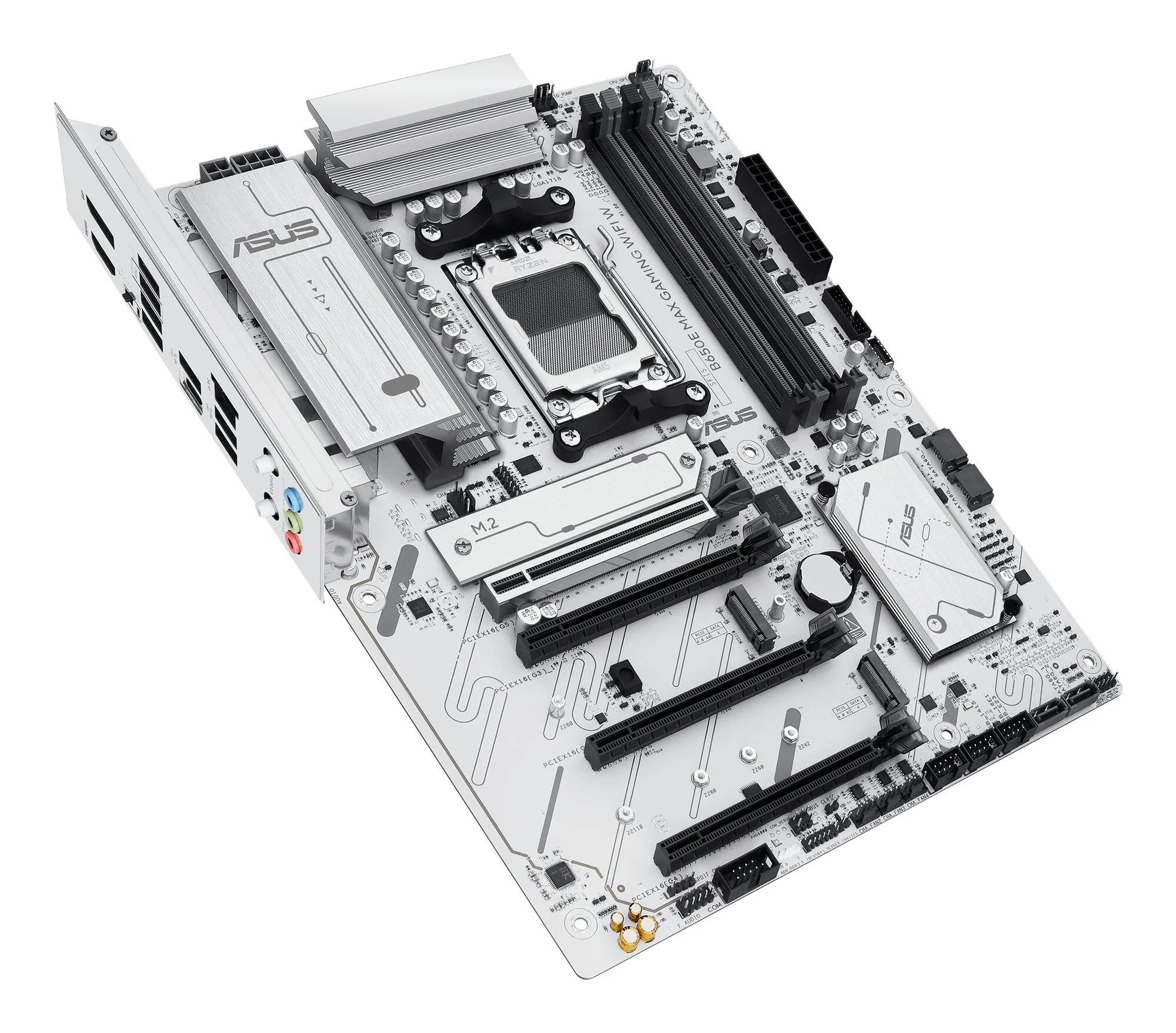 ASUS B650E MAX GAMING WIFI W AMD B650 Sockel AM5 ATX – Bild 5