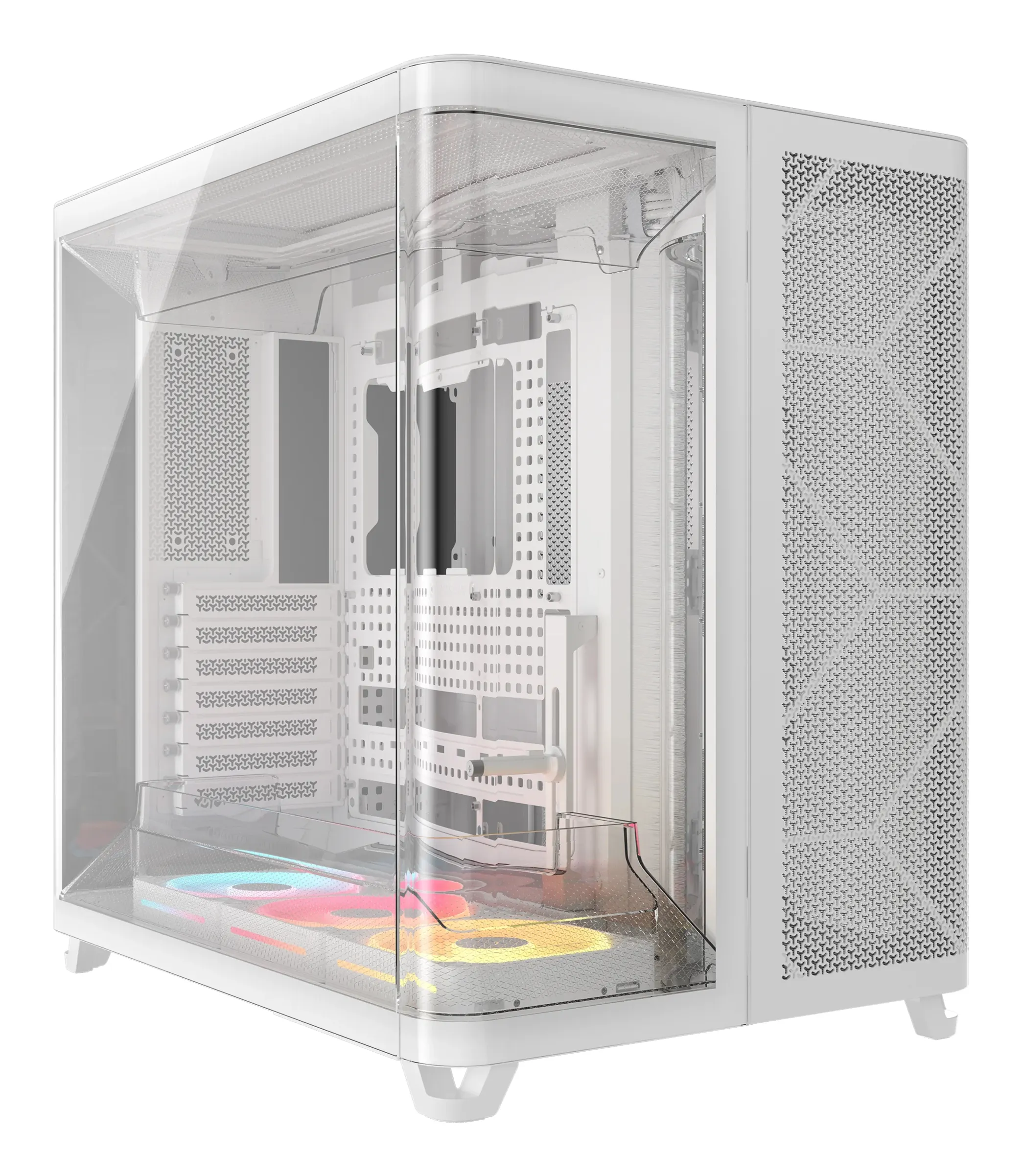 Corsair Geh Midi AIR 5400 LX-R Link Tempered Glass
