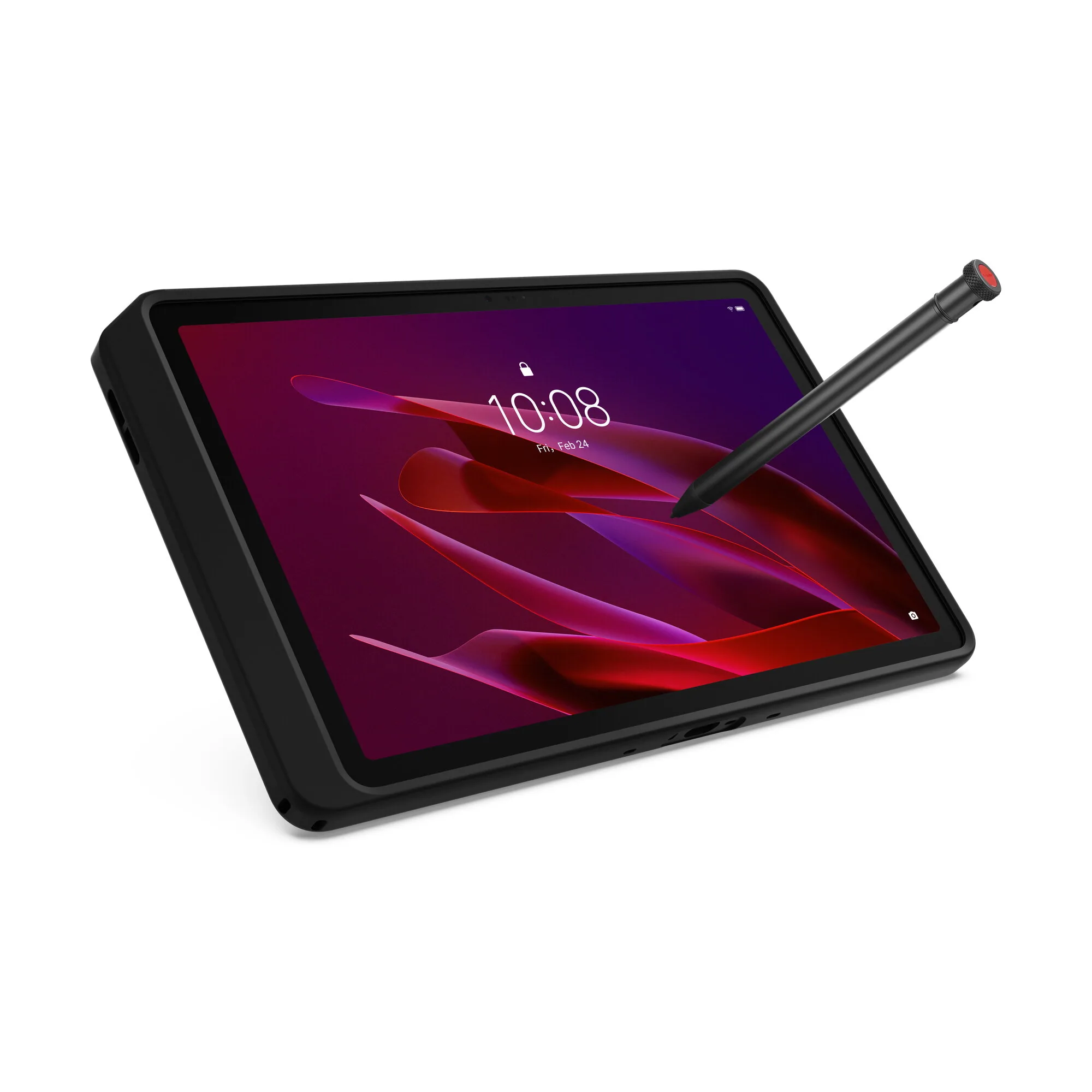 Lenovo ThinkTab X11 Gen 1 Snapdragon 256 GB 27,8 cm (10.9") 8 GB Wi-Fi 6E (802.11ax) Android 16 Schwarz – Bild 5