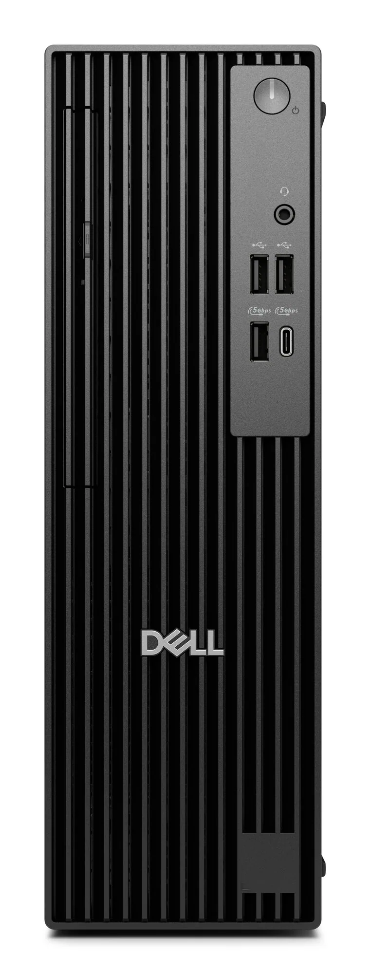 DELL Pro QCS1250 Intel Core Ultra 5 235 16 GB DDR5-SDRAM 512 GB SSD Windows 11 Pro Slim PC PC Schwarz – Bild 1