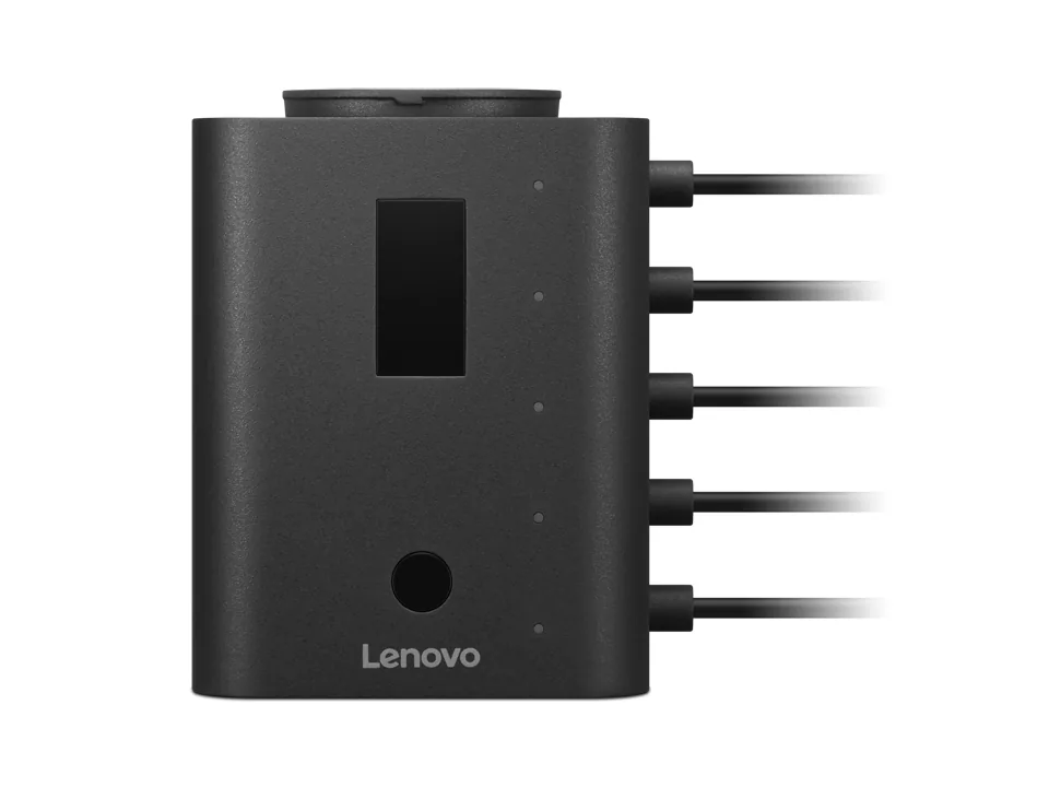 Lenovo 40G0SC65WW Netzteil & Spannungsumwandler Drinnen 19 W Schwarz – Bild 2