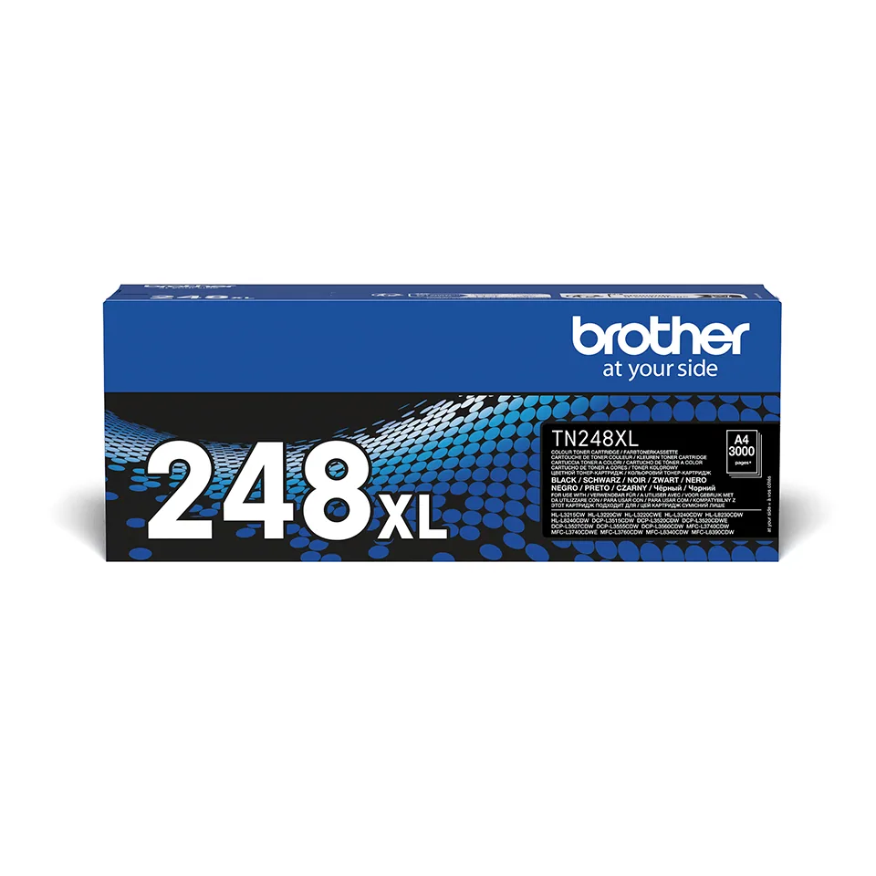 Brother TN-248XLBK Tonerkartusche 1 Stück(e) Original Schwarz – Bild 2