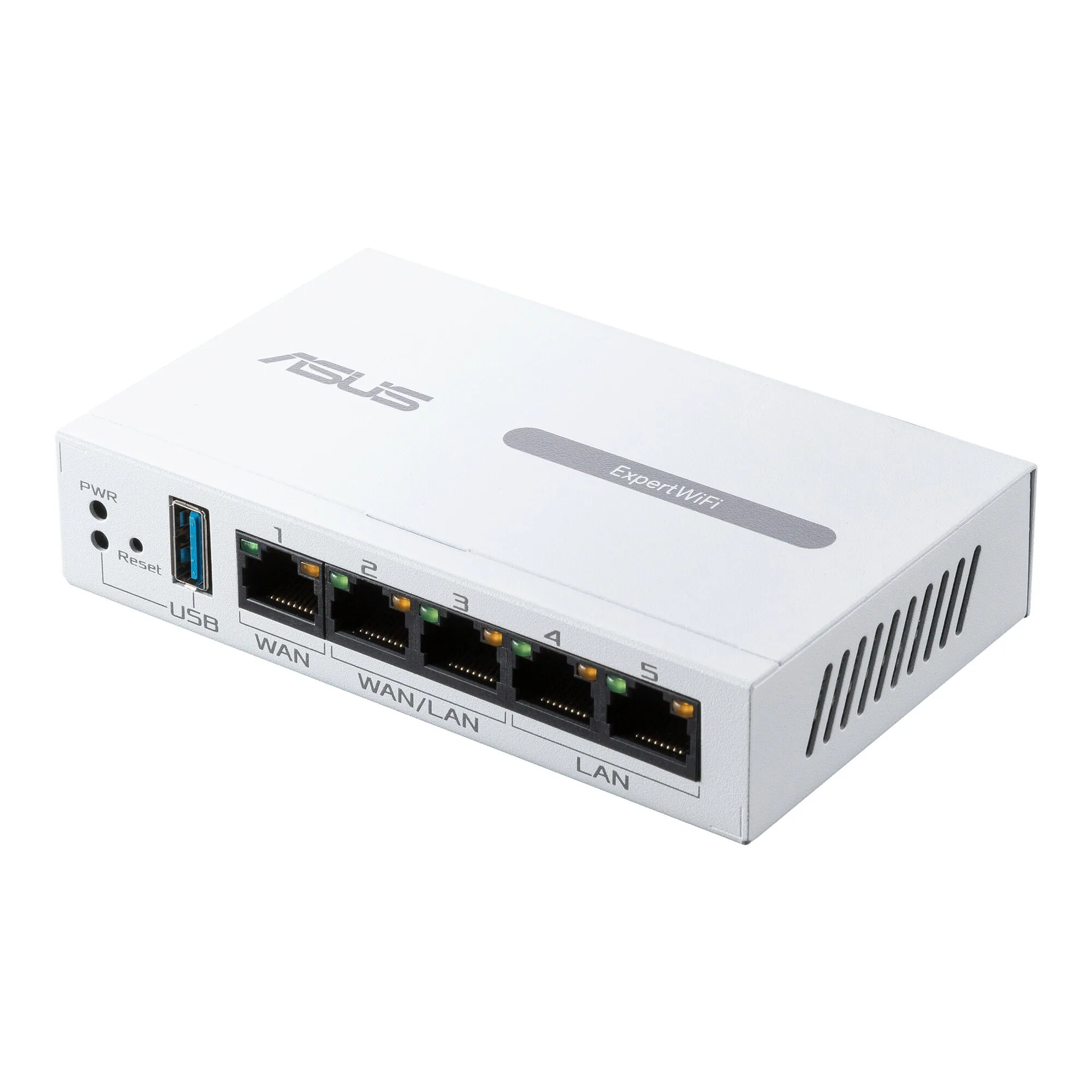 ASUS ExpertWiFi EBG15 Kabelrouter Gigabit Ethernet Weiß – Bild 1