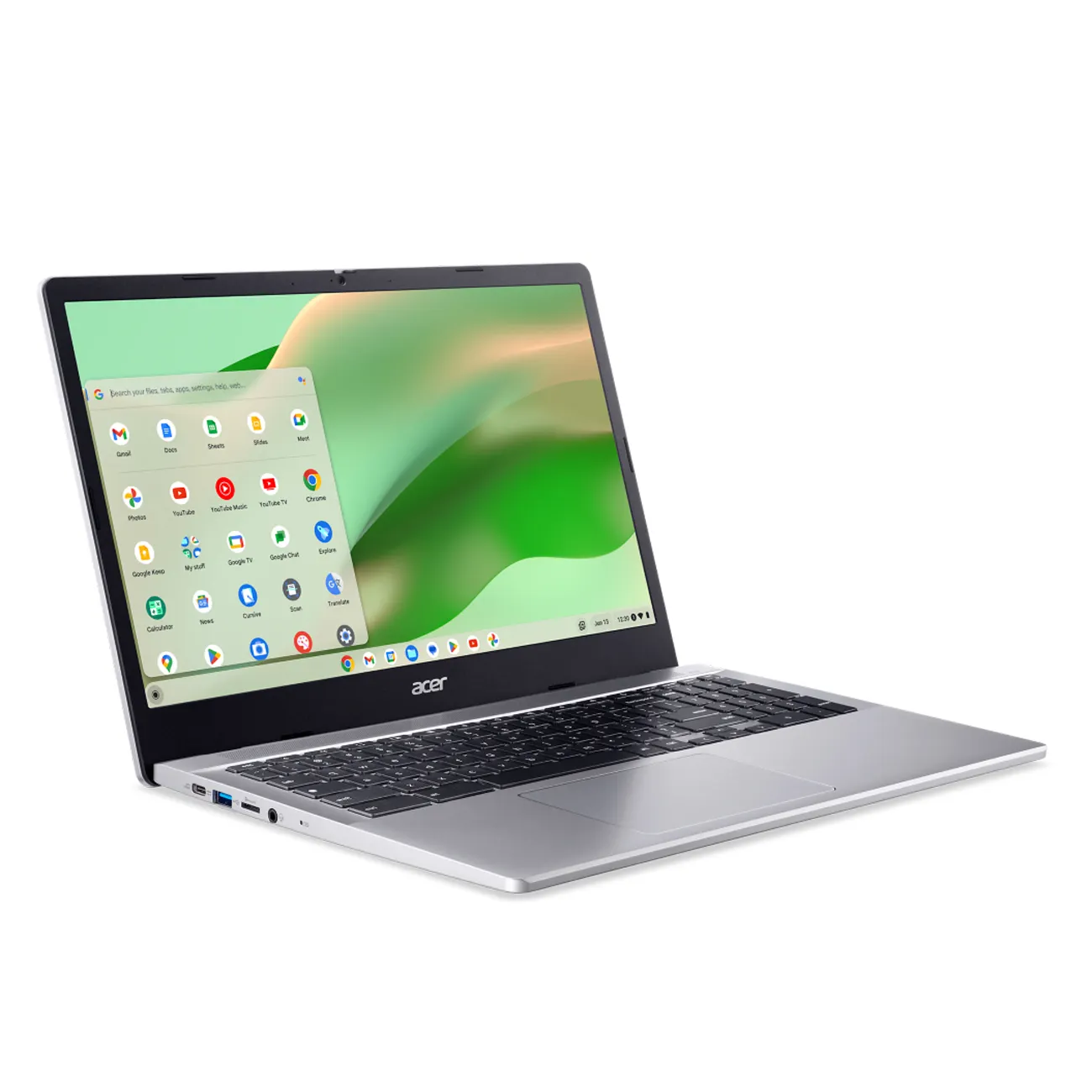 Acer Chromebook      315 16:9  N100        8GB  64GBeMMC ChromeOS