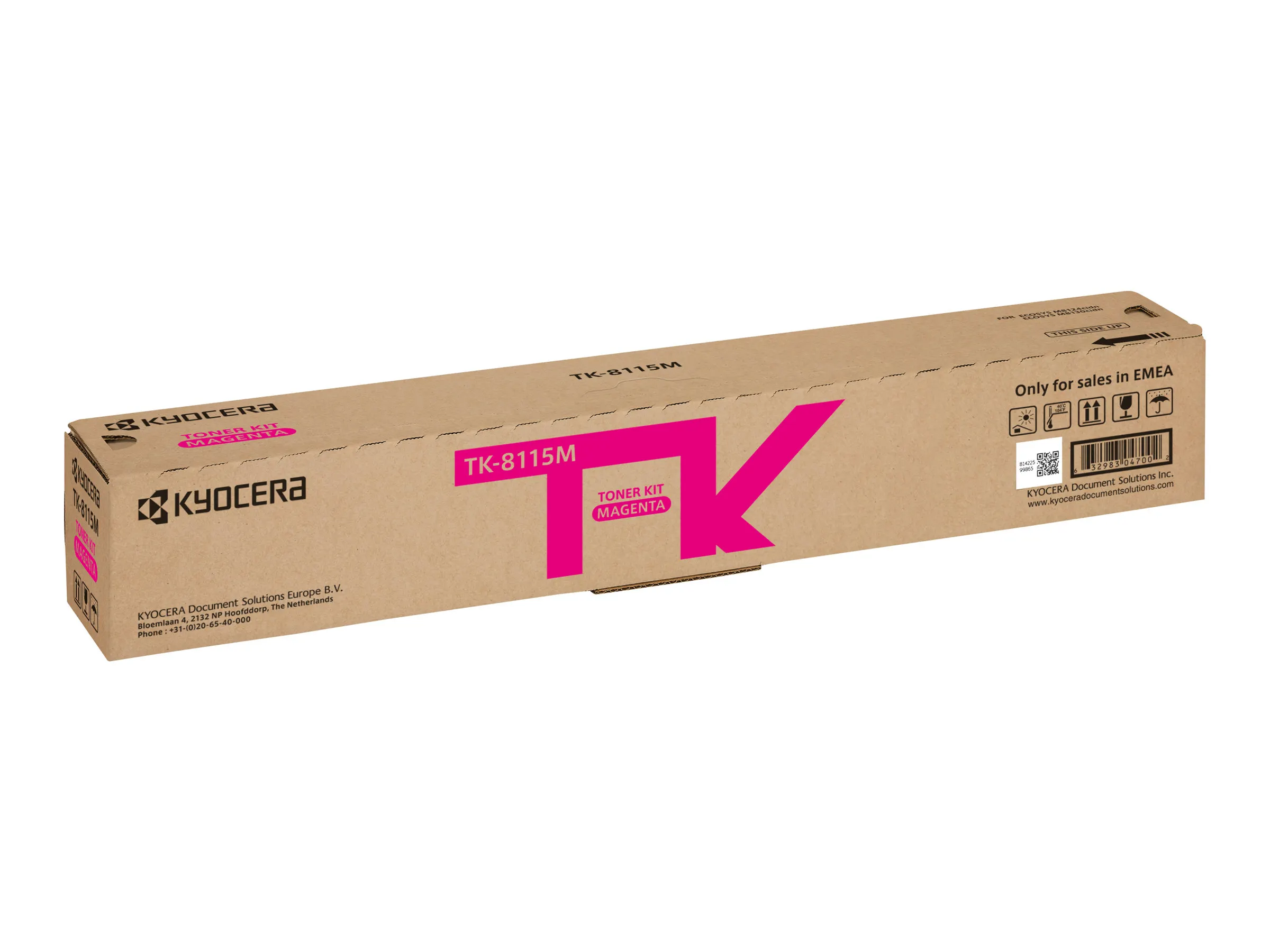 Kyocera TK-8115M Tonerkartusche Original Magenta