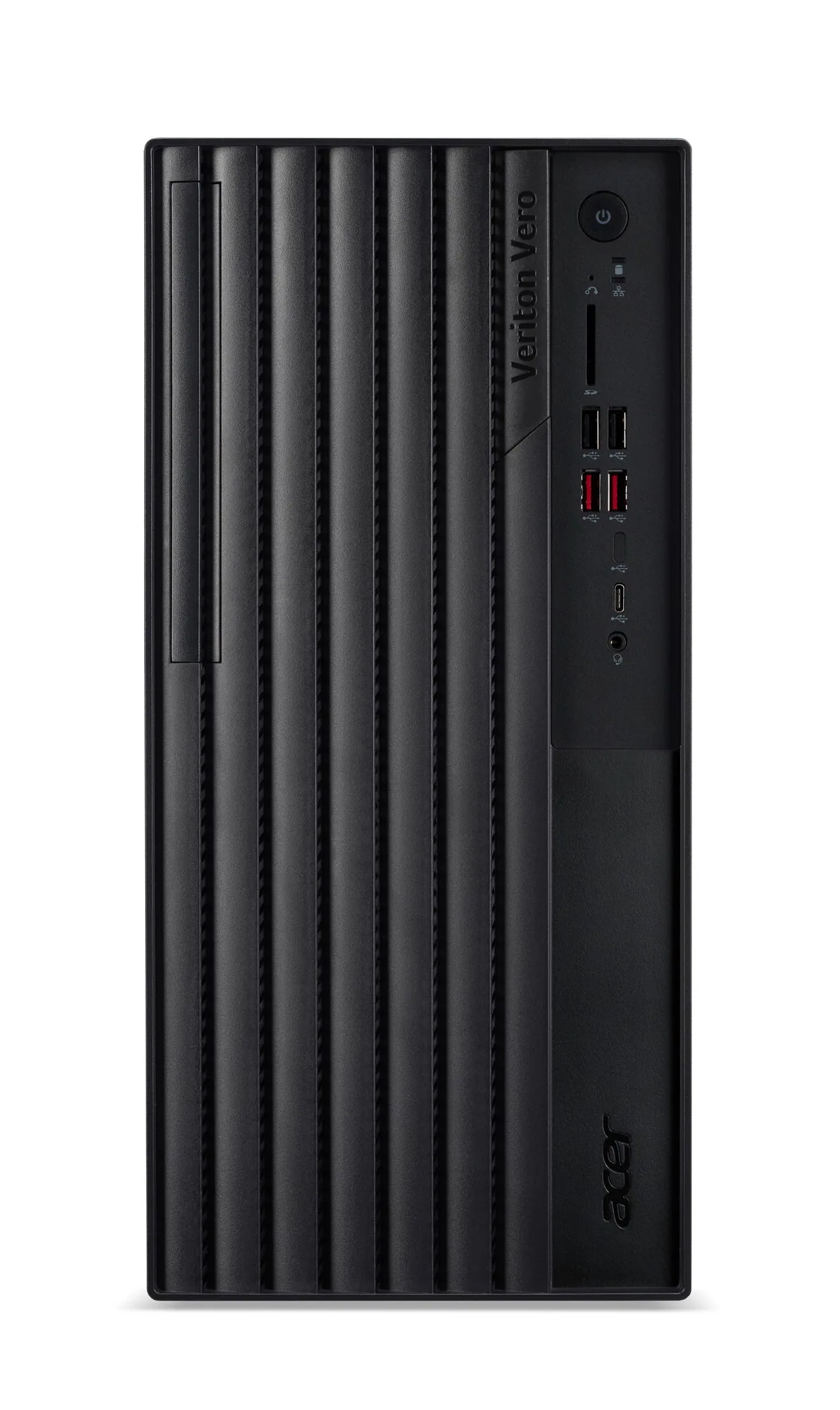 Acer Veriton VVM4735GT Intel Core Ultra 7 265 16 GB DDR5-SDRAM 512 GB SSD Windows 11 Pro Midi Tower PC Schwarz – Bild 1