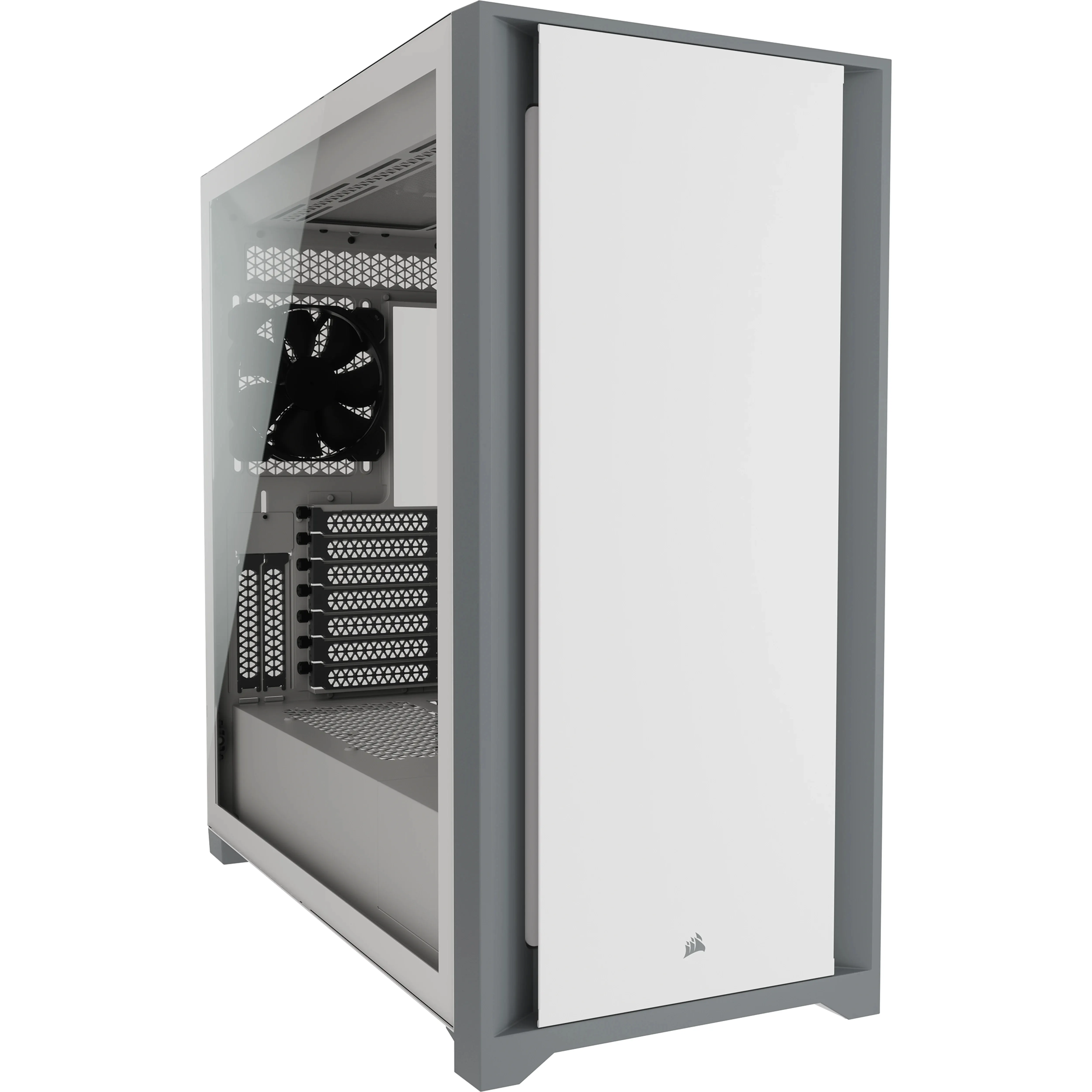 Corsair Geh Midi 5000D TG (Tempered Glass) White
