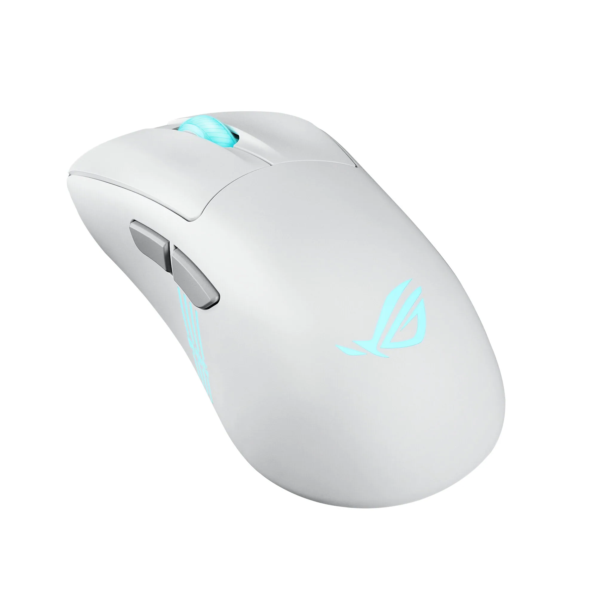 ASUS ROG Keris II Origin WHT Maus Gaming Rechts RF Wireless + Bluetooth + USB Type-A Optisch 42000 DPI – Bild 8