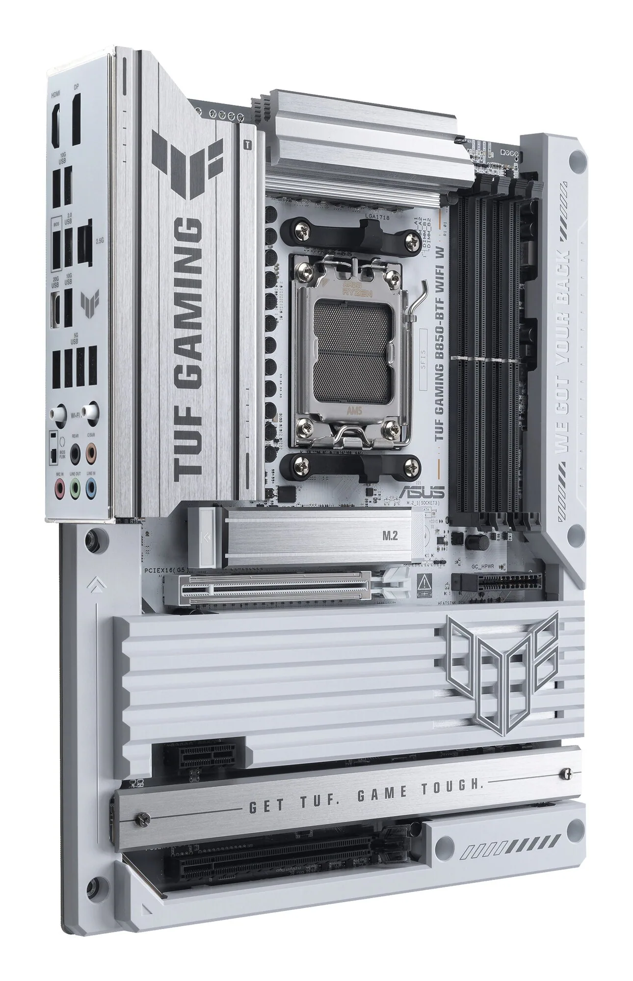ASUS TUF GAMING B850-BTF WIFI W AMD B850 Sockel AM5 ATX – Bild 4