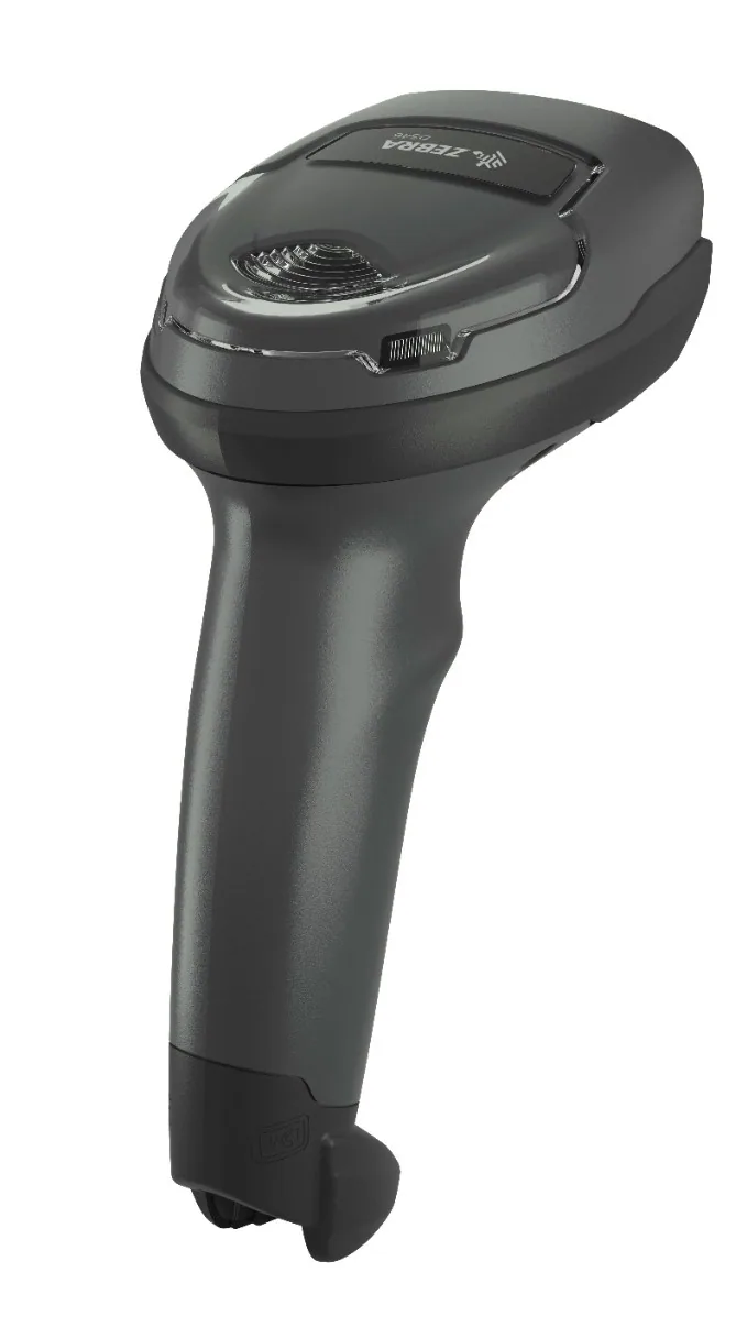 Zebra DS4608-SR Tragbares Barcodelesegerät 1D/2D LED Schwarz – Bild 4