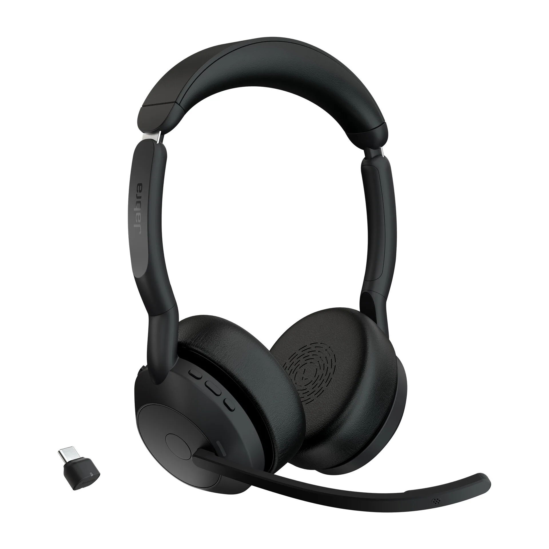 Jabra Evolve2 55 Kopfhörer Kabellos Kopfband Büro/Callcenter USB Typ-C Bluetooth Ladestation – Bild 1