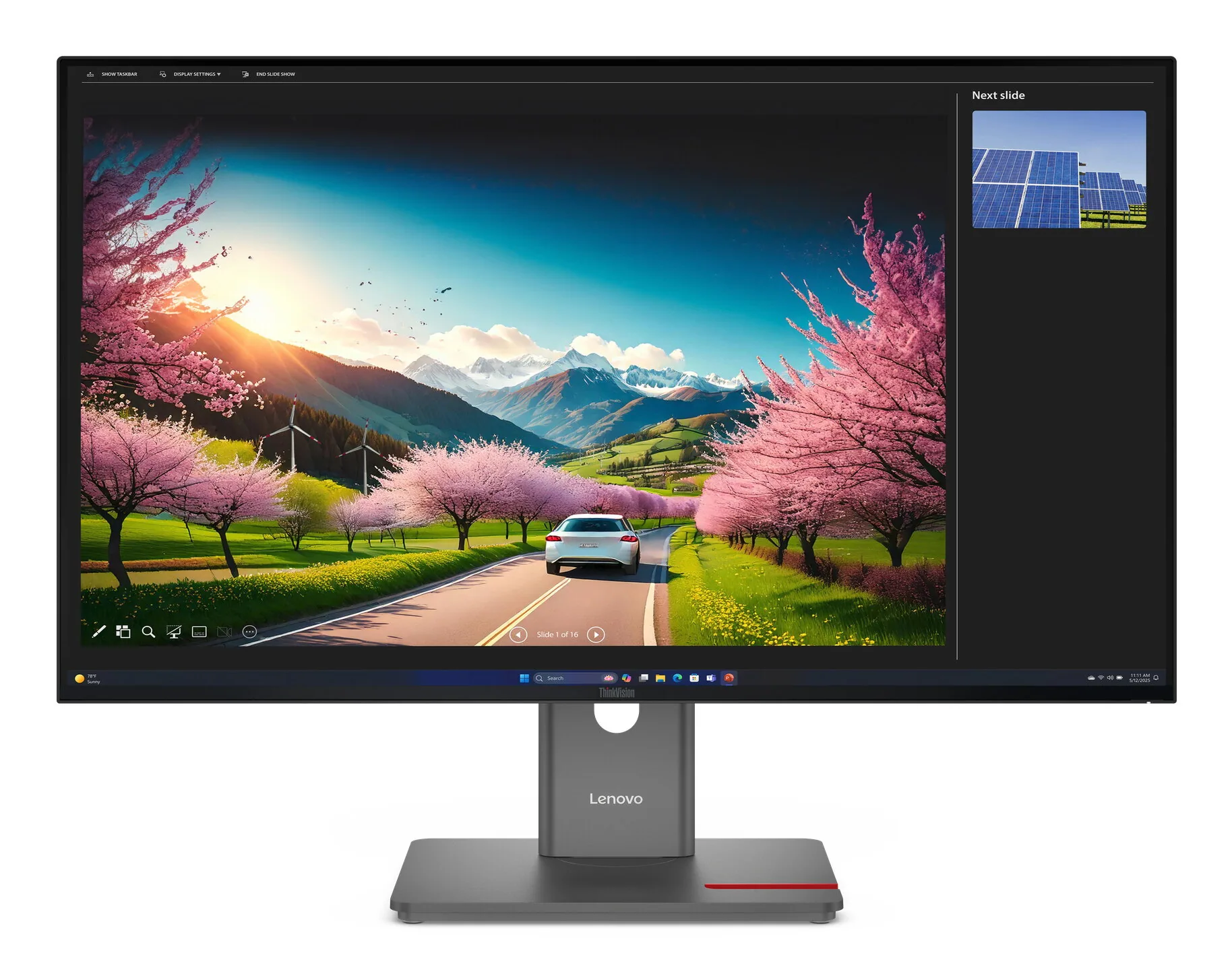 Lenovo ThinkVision P32UD-40 Monitor – Bild 1