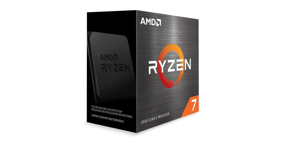 AMD Ryzen 7 5800x 4,7 GHz AM4 36 MB Cache