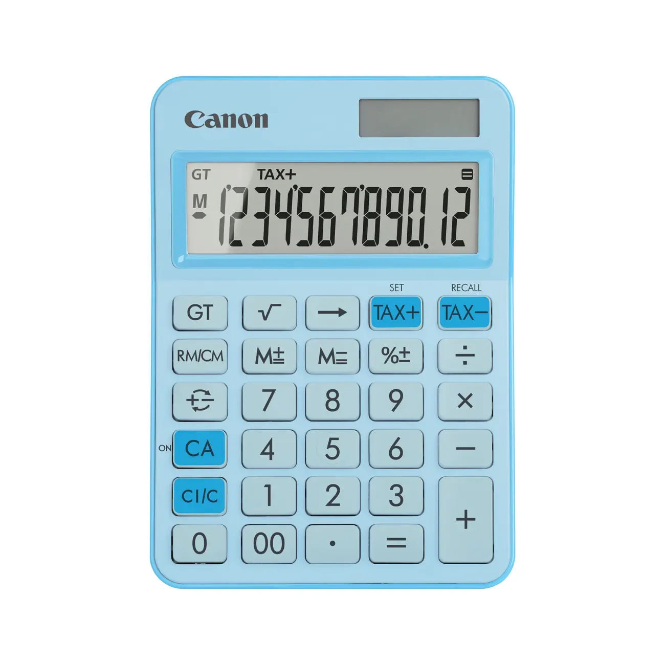 Canon Tischrechner anzeigend LS-125KBPBL Solar/ Battery
