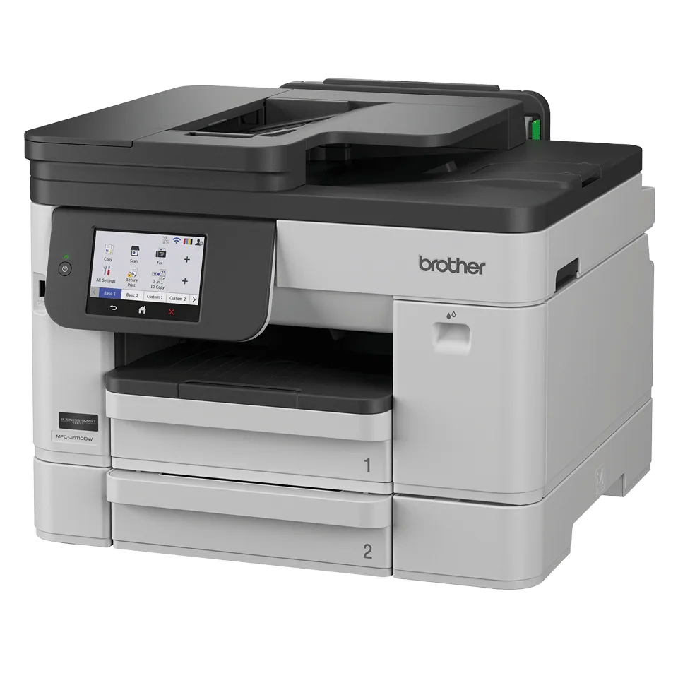 Brother MFCJ5110DW Tintenstrahl A4 1200 x 4800 DPI 28 Seiten pro Minute WLAN – Bild 6