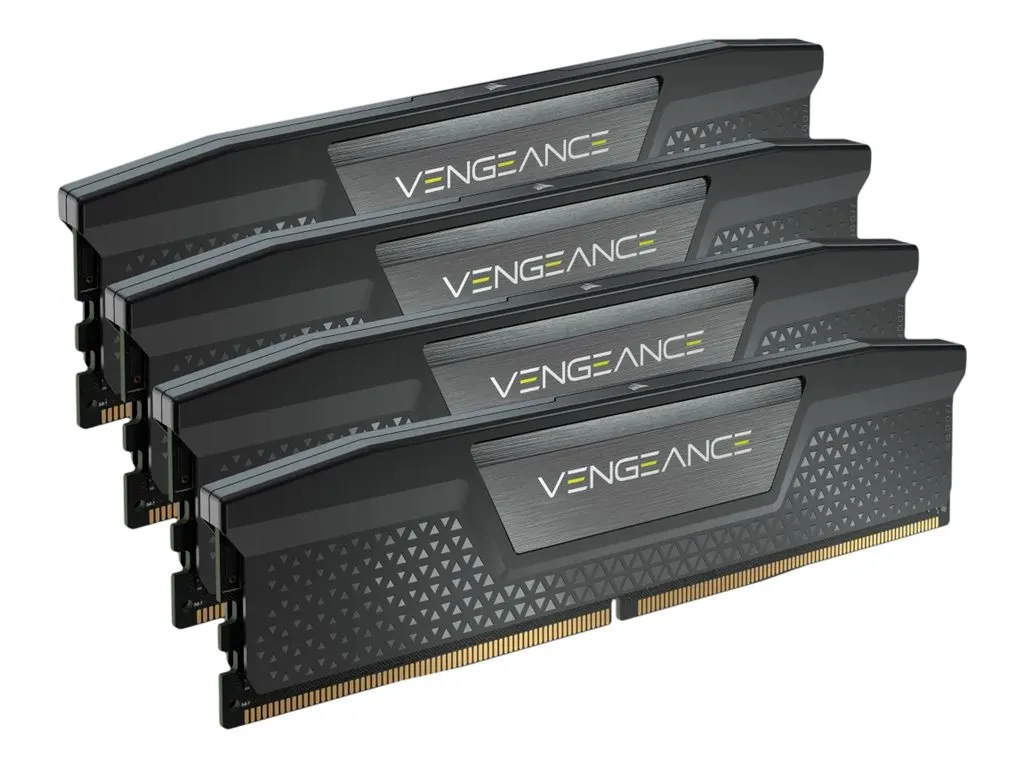 Corsair VENGEANCE Black DDR5-6600 CL32 64 GB Kit (4x 16 GB)