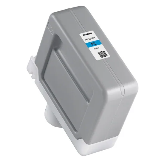 Canon PFI-1300PC Druckerpatrone Original Foto zyan – Bild 1