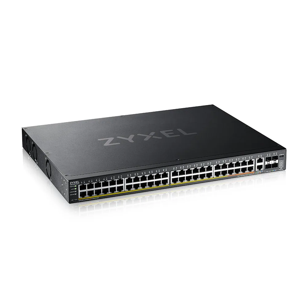 Zyxel XGS2220-54FP Managed L3 Gigabit Ethernet (10/100/1000) Power over Ethernet (PoE) – Bild 2