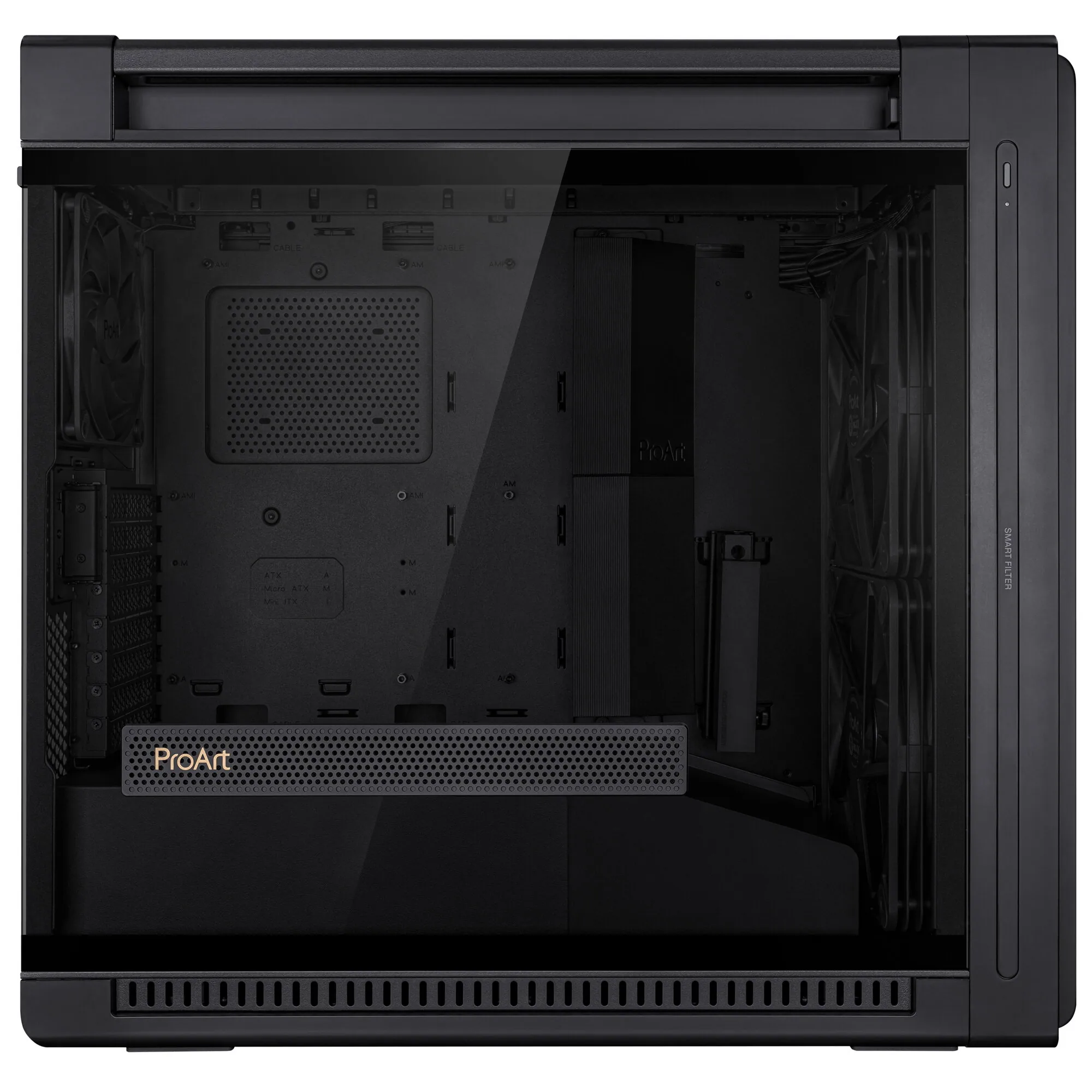 ASUS ProArt PA602 Midi Tower Schwarz – Bild 6