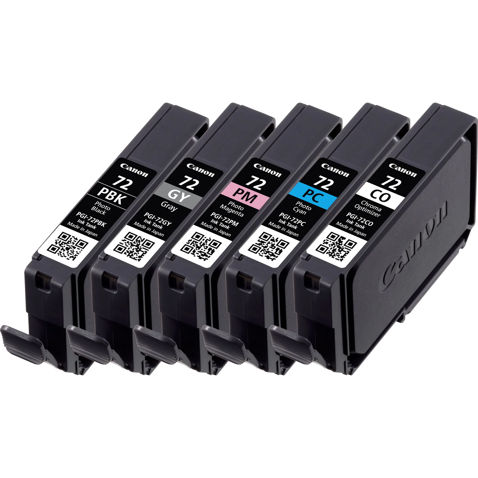 Canon PGI-72 PBK/GY/PM/PC/CO Multipack mit 5 Tinten – Bild 1