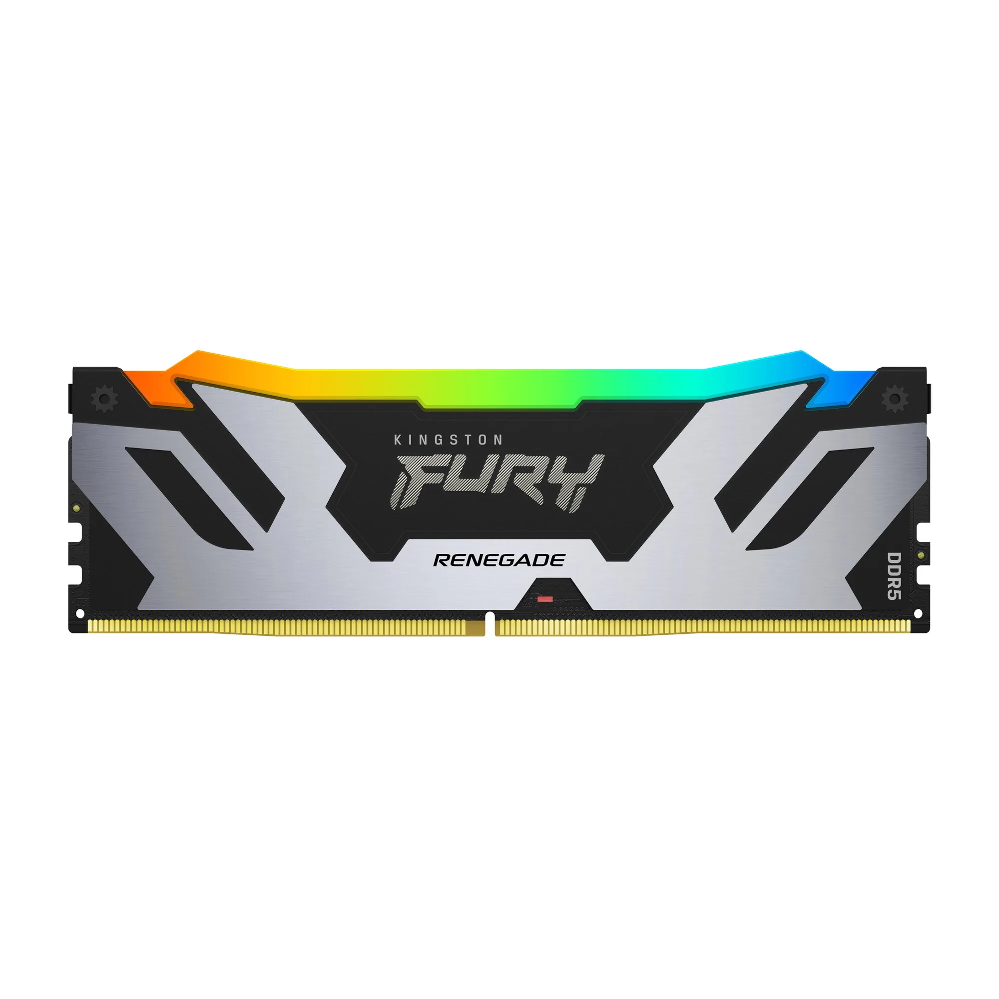 Kingston FURY 24 GB 8000MT/s DDR5 CL38 DIMM Renegade RGB Silver – Bild 1