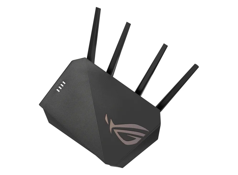 ASUS ROG STRIX GS-AX5400 WLAN-Router Gigabit Ethernet Dual-Band (2,4 GHz/5 GHz) Schwarz – Bild 3