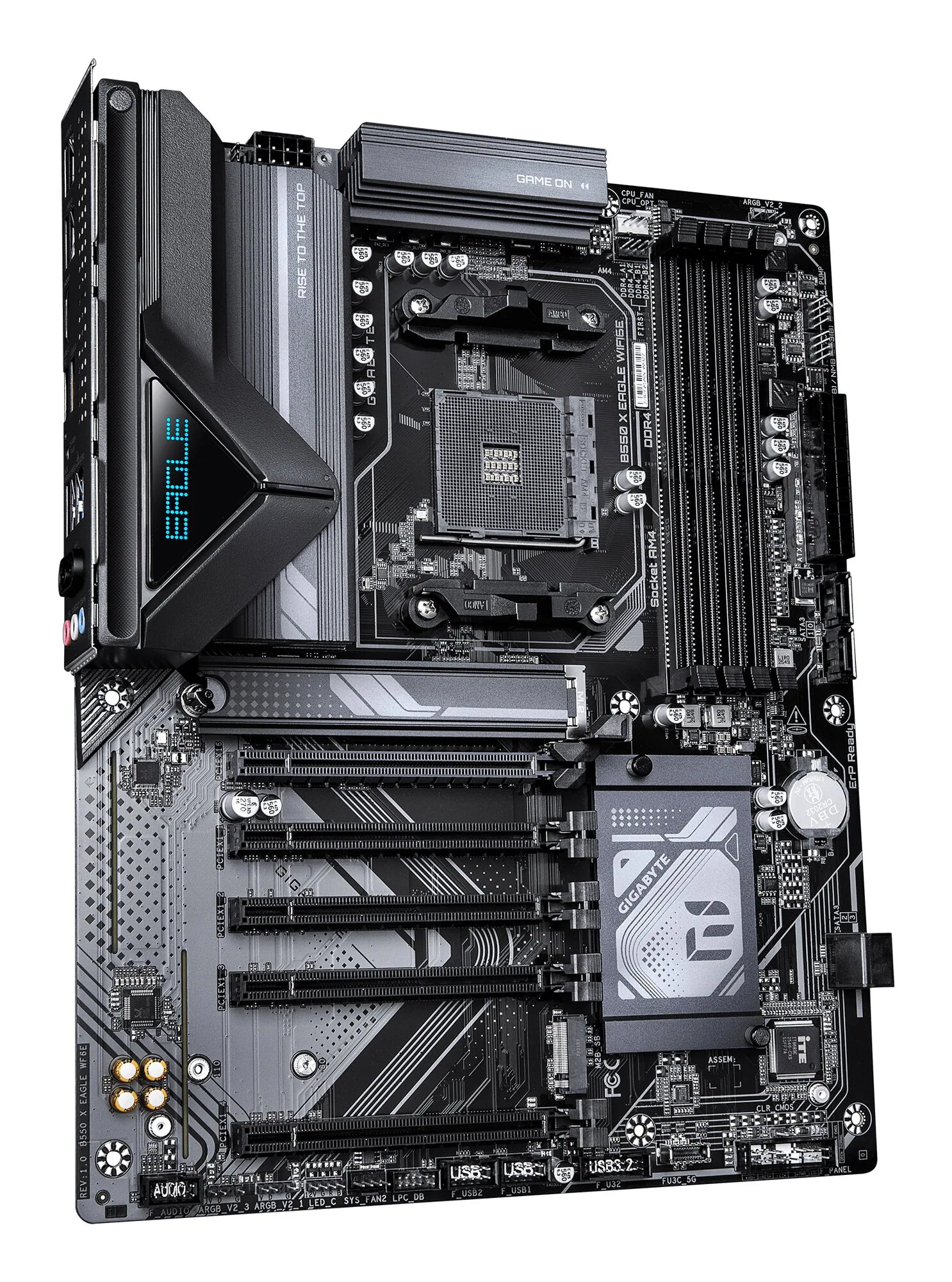 GIGABYTE B550 X EAGLE WIFI6E Mainboard – Bild 3