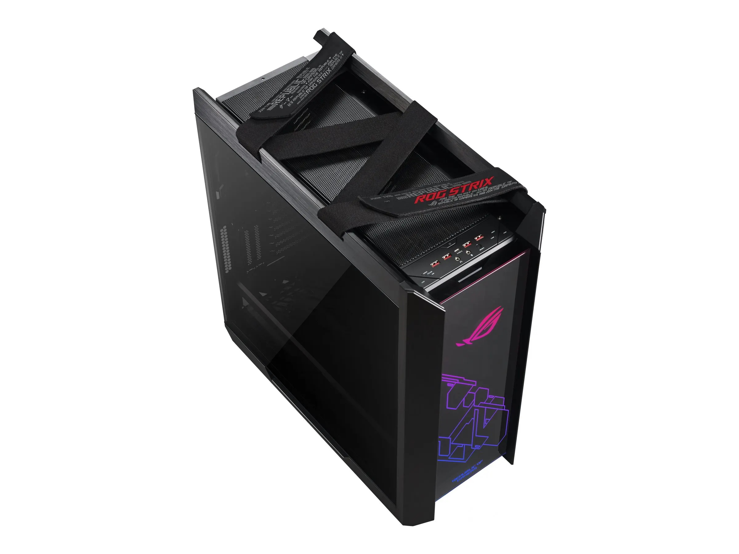 Asus Geh ROG Strix Helios Case black