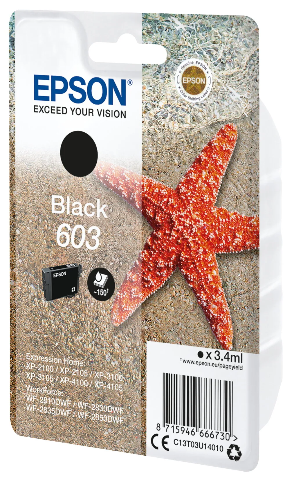Epson Singlepack Black 603 Ink – Bild 7