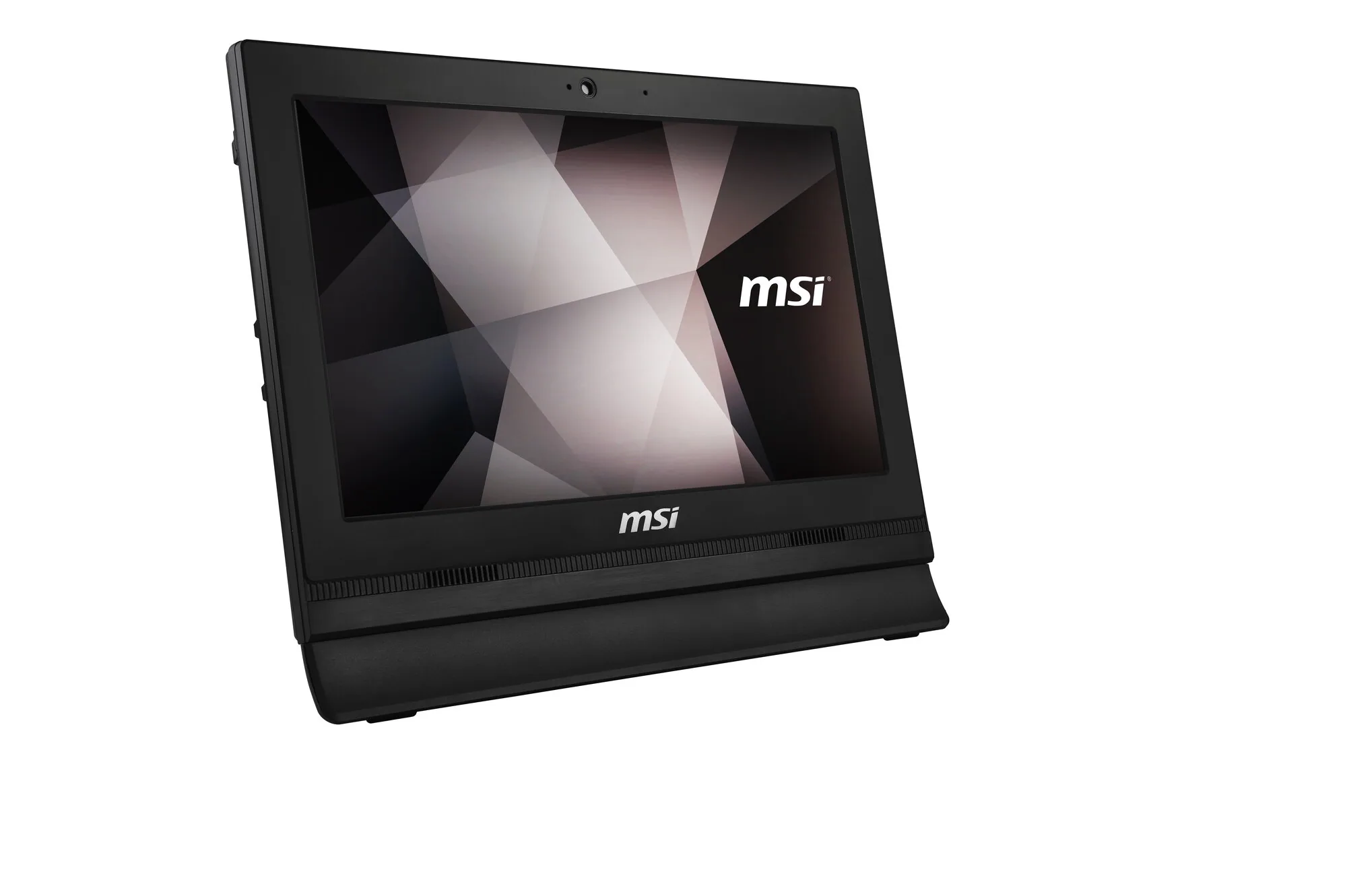 MSI Pro 16T 10M-228XDE Intel® Celeron® 5205U 39,6 cm (15.6") 1366 x 768 Pixel Touchscreen All-in-One-PC 4 GB DDR4-SDRAM 250 GB SSD Wi-Fi 5 (802.11ac) Schwarz – Bild 2