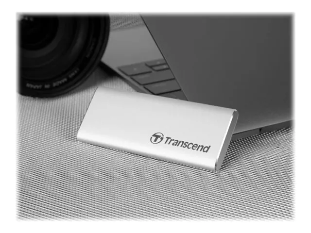 Transcend SSD ESD240C Portable, USB3.1, Type-C, TLC