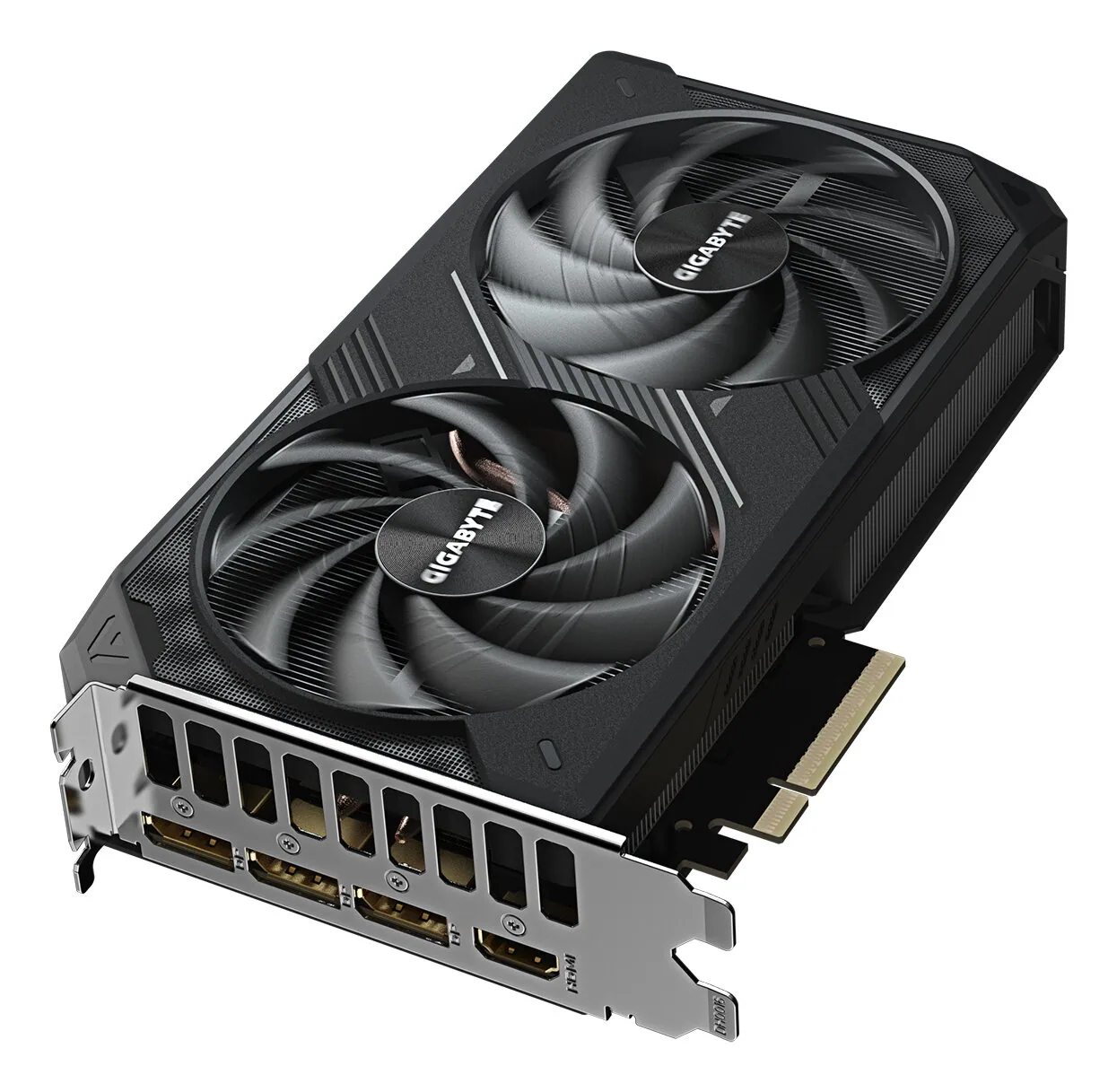GIGABYTE GeForce RTX 5060 Ti WINDFORCE OC 8G Grafikkarte – 8 GB GDDR7, 128 Bit, PCI-E 5.0, 2587 MHz Kernfrequenz, 3 x DisplayPort, 1 x HDMI, GV-N506TWF2OC-8GD – Bild 4