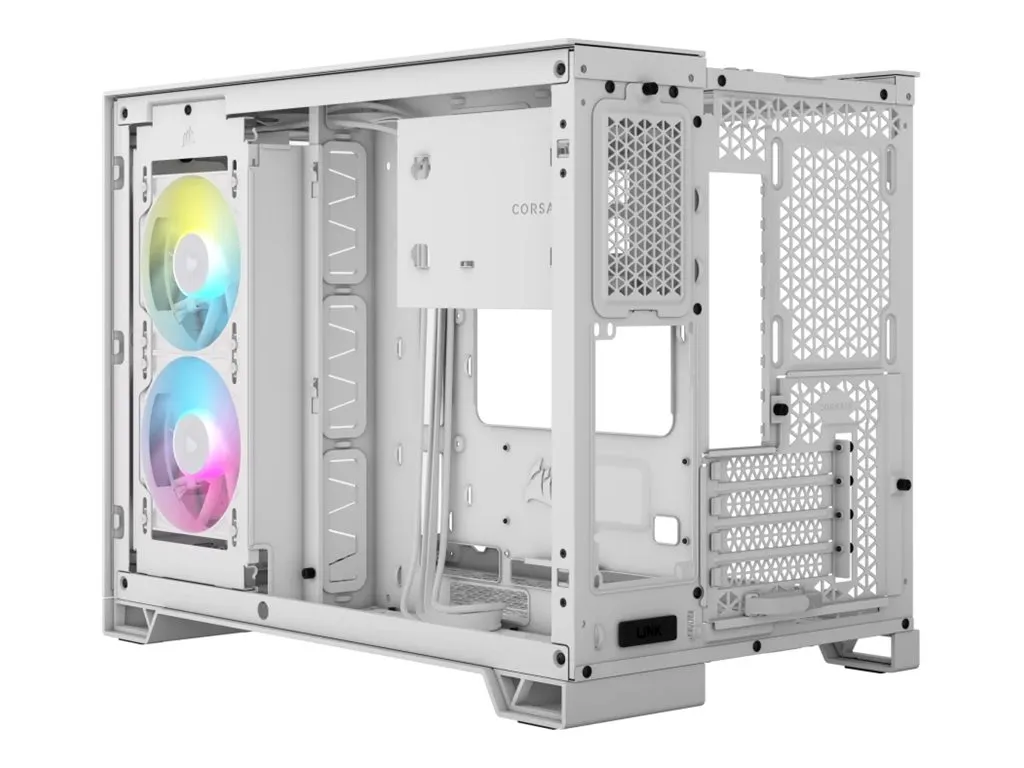 Corsair Geh mATX 2500X Link Tempered Glass