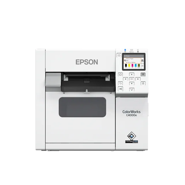Epson ColorWorks C4000e (BK) – Bild 1