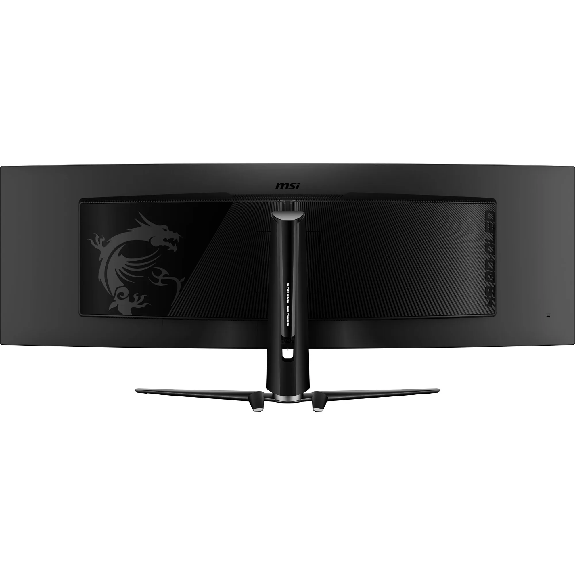 MSI MPG 491CQPXDE QD-OLED Computerbildschirm 124,5 cm (49") 5120 x 1440 Pixel Dual QHD Schwarz – Bild 4