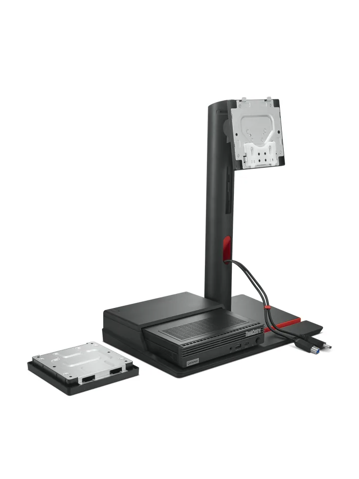 Lenovo 4XF1K03170 Flachbildschirm-Tischhalterung 68,6 cm (27") Tisch/Bank Schwarz – Bild 1