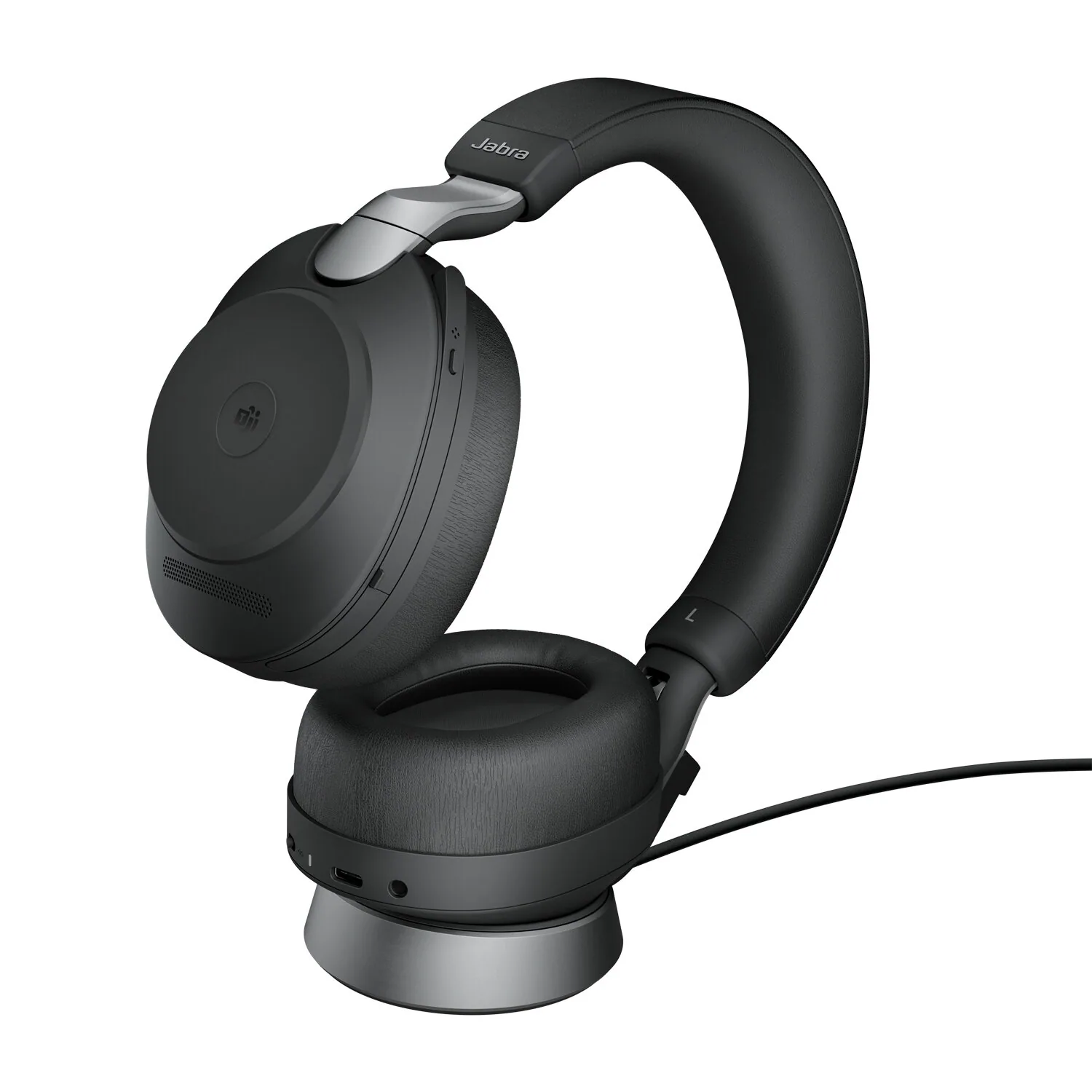 Jabra Evolve2 85 Kopfhörer Kabellos Kopfband Büro/Callcenter USB Typ-A Bluetooth Schwarz – Bild 3