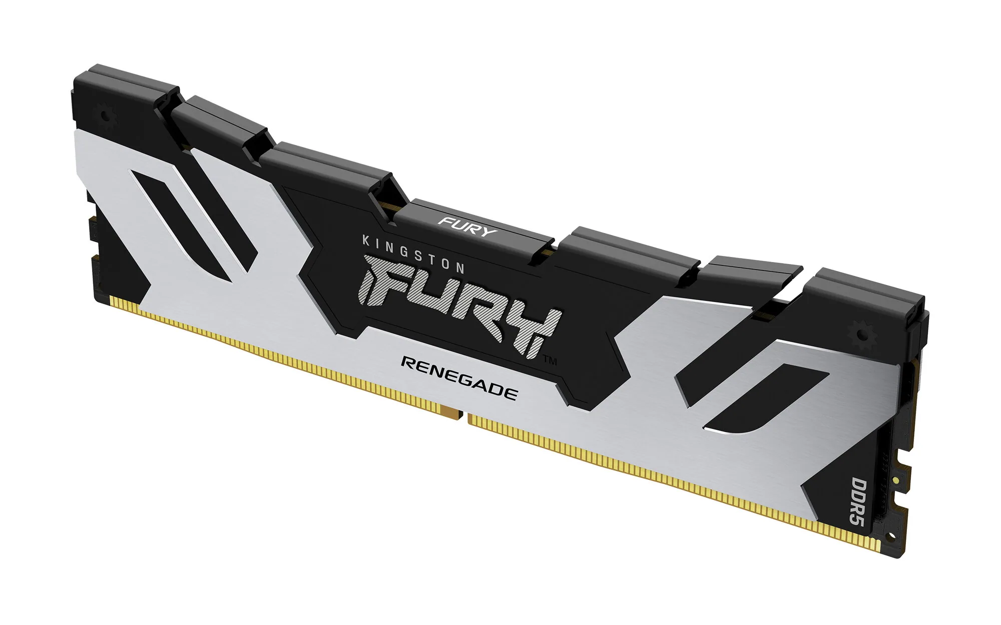 Kingston Technology FURY 48GB 8000MT/s DDR5 CL38 DIMM (2er-Kit) Renegade Silver – Bild 3