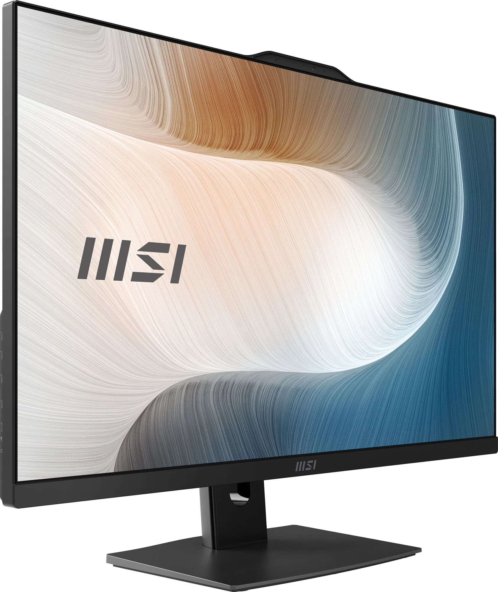 MSI Modern AM272P 1M-1425AT Intel Core 5 120U 68,6 cm (27") 1920 x 1080 Pixel All-in-One-PC 16 GB DDR5-SDRAM 512 GB SSD Windows 11 Home Wi-Fi 6E (802.11ax) Schwarz – Bild 6