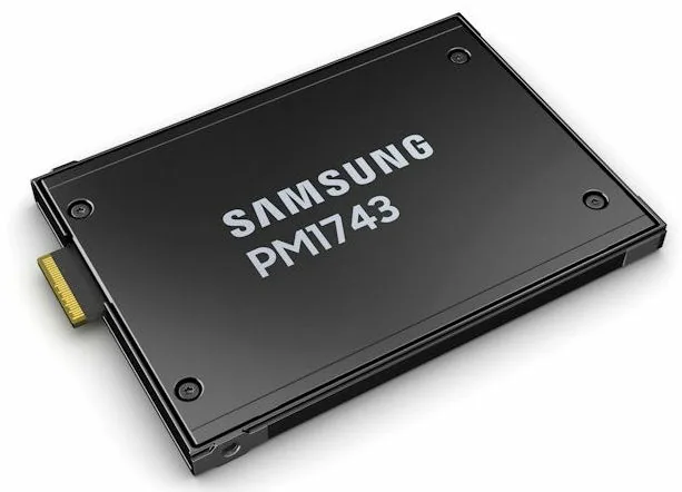 Lenovo PM1743 7,68 TB E3.S PCI Express 5.0 NVMe V-NAND – Bild 1