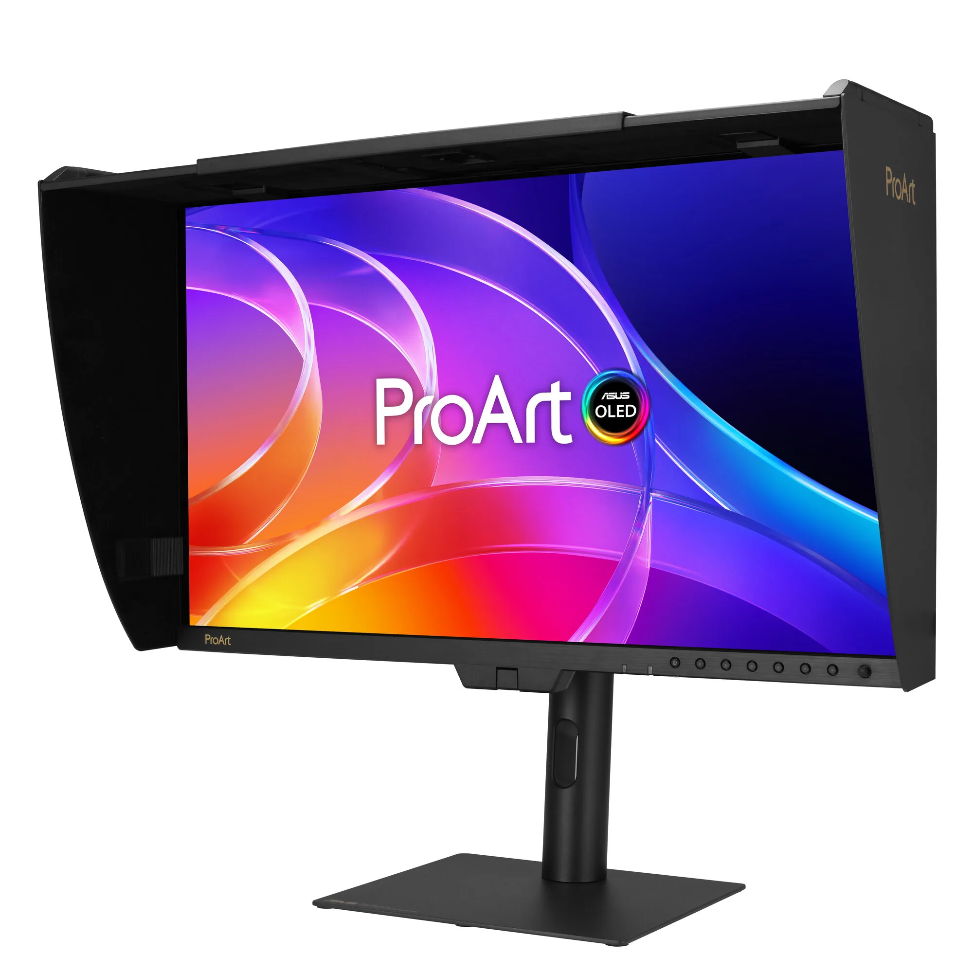 ASUS ProArt OLED ProArt PA32USD Computerbildschirm 80 cm (31.5") 3840 x 2160 Pixel 4K Ultra HD QD-OLED Schwarz – Bild 4