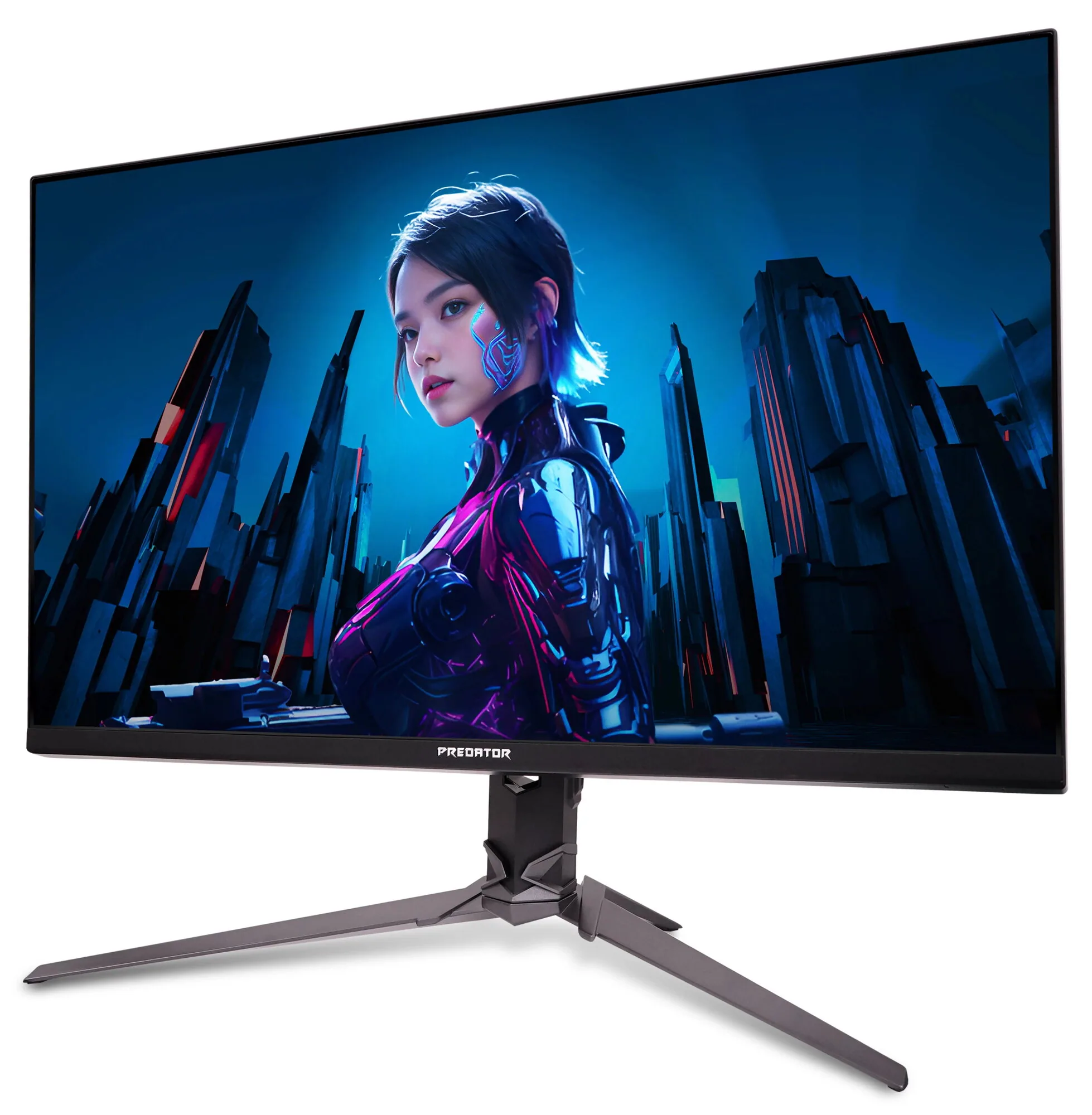 Acer Predator XB323QKV4BMIIPRX Computerbildschirm 80 cm (31.5") 3840 x 2160 Pixel 4K Ultra HD Schwarz – Bild 3